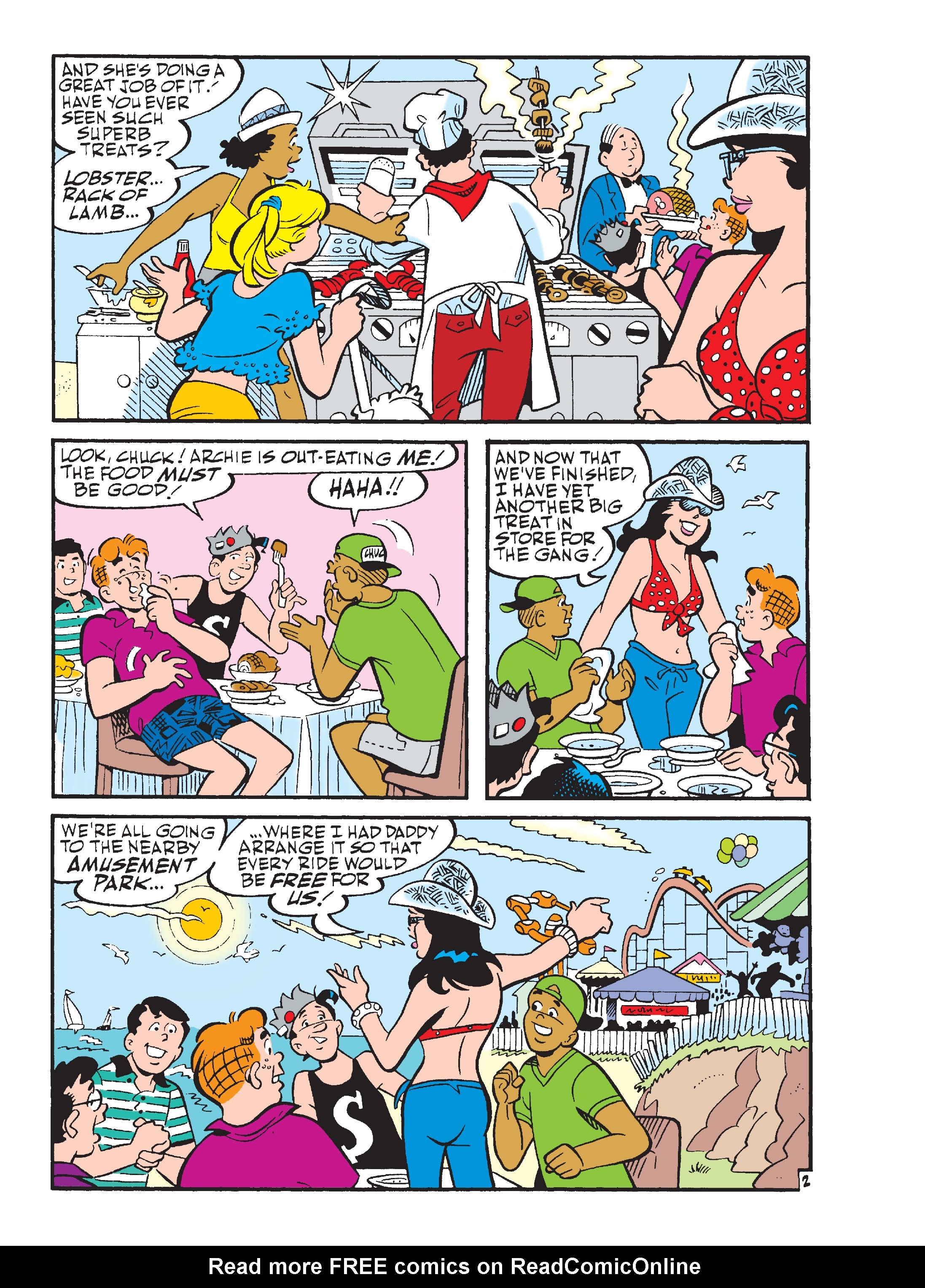 Read online Betty & Veronica Friends Double Digest comic -  Issue #283 - 176