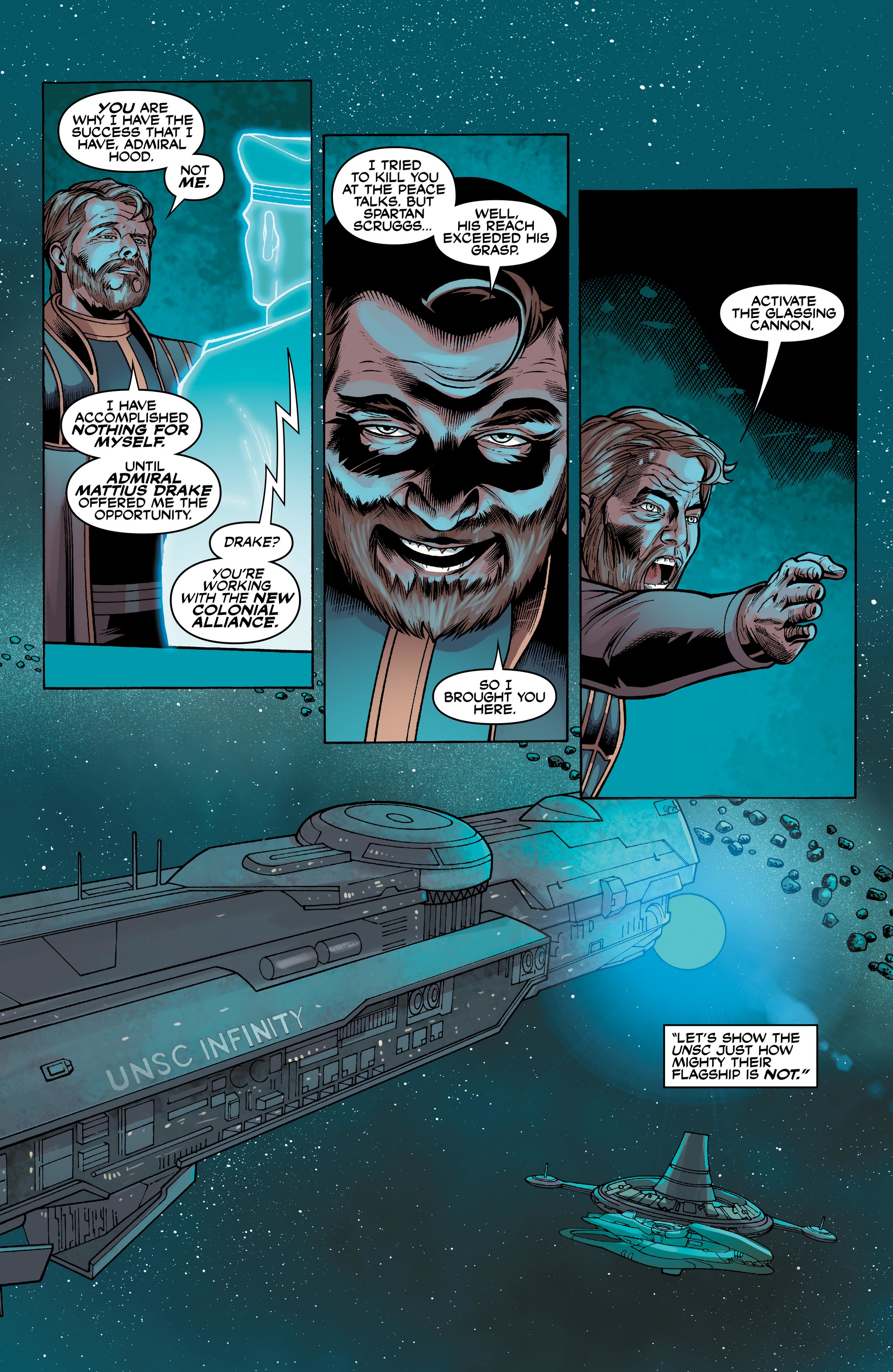 Read online Halo: Initiation and Escalation comic -  Issue # TPB (Part 2) - 98
