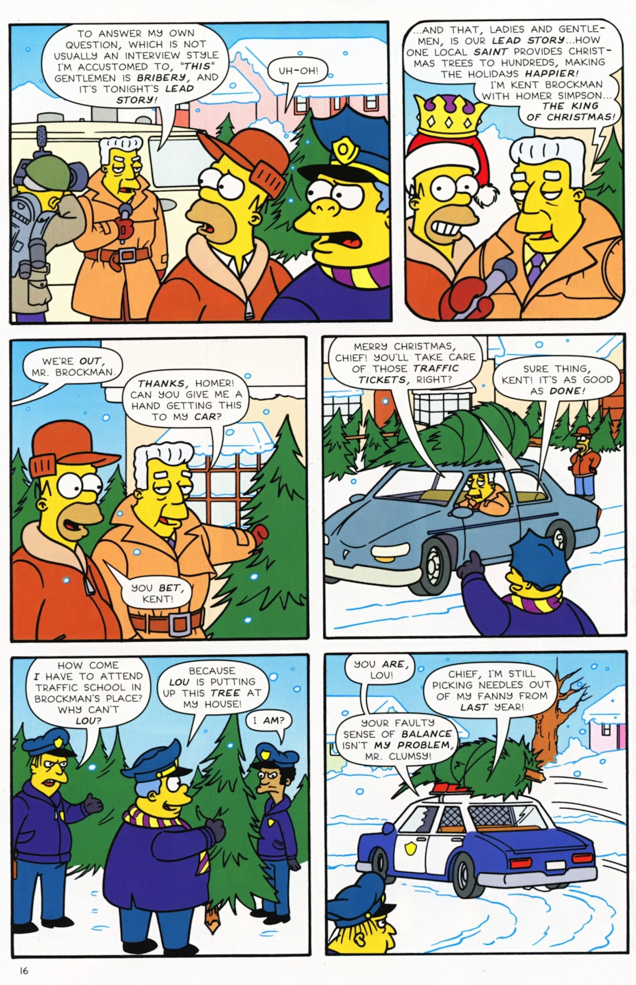 Read online Simpsons Comics comic -  Issue #172 - 18