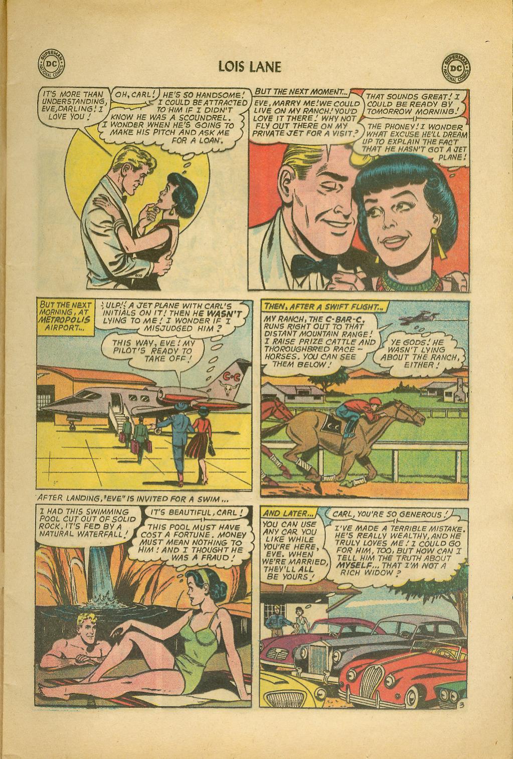 Read online Superman's Girl Friend, Lois Lane comic -  Issue #52 - 5