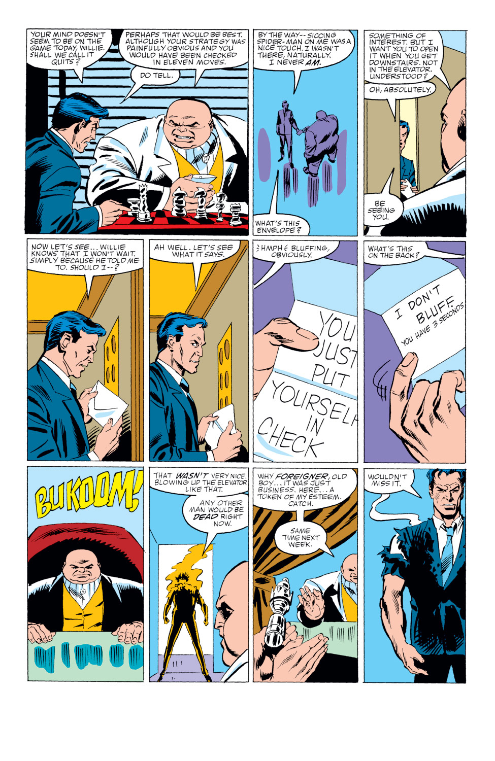 Read online The Amazing Spider-Man (1963) comic -  Issue #289 - 39