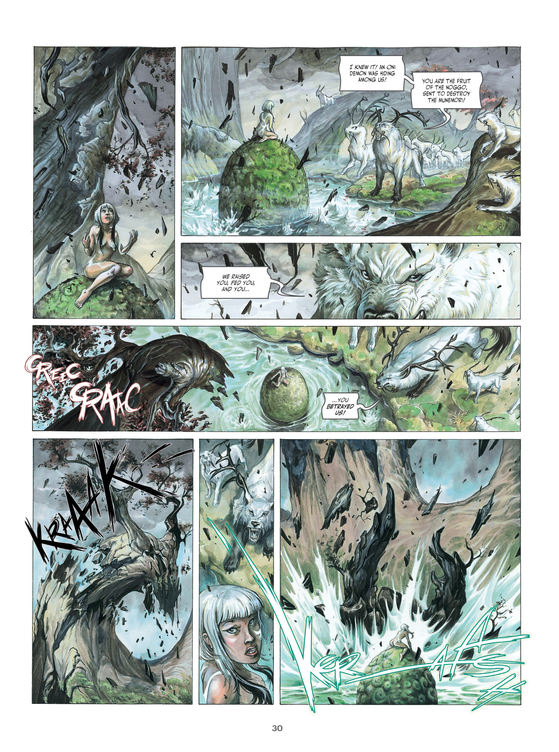 Read online Legends of the Pierced Veil: Izuna comic -  Issue # TPB (Part 1) - 31