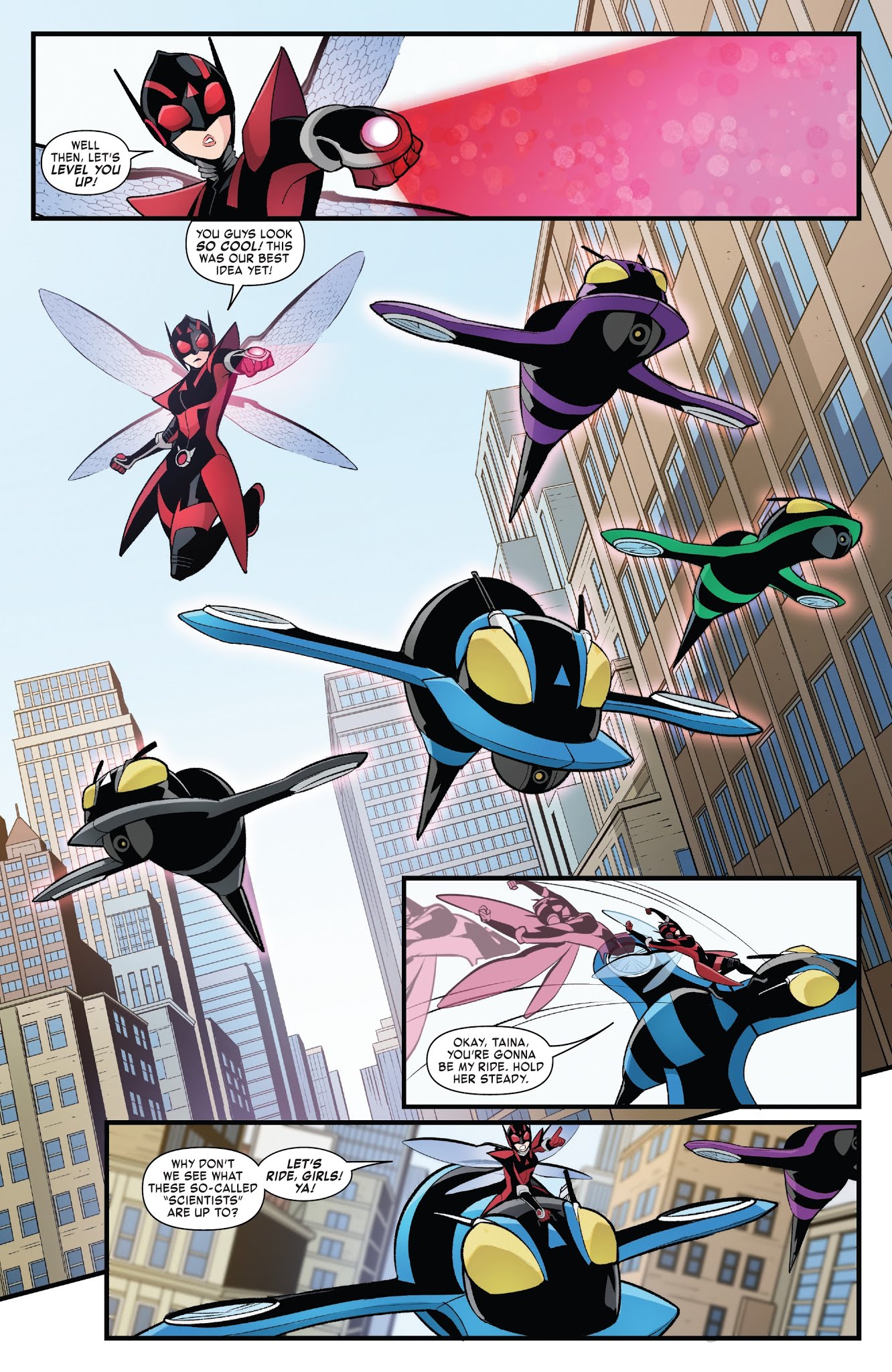 Read online The Unstoppable Wasp (2018) comic -  Issue #1 - 10