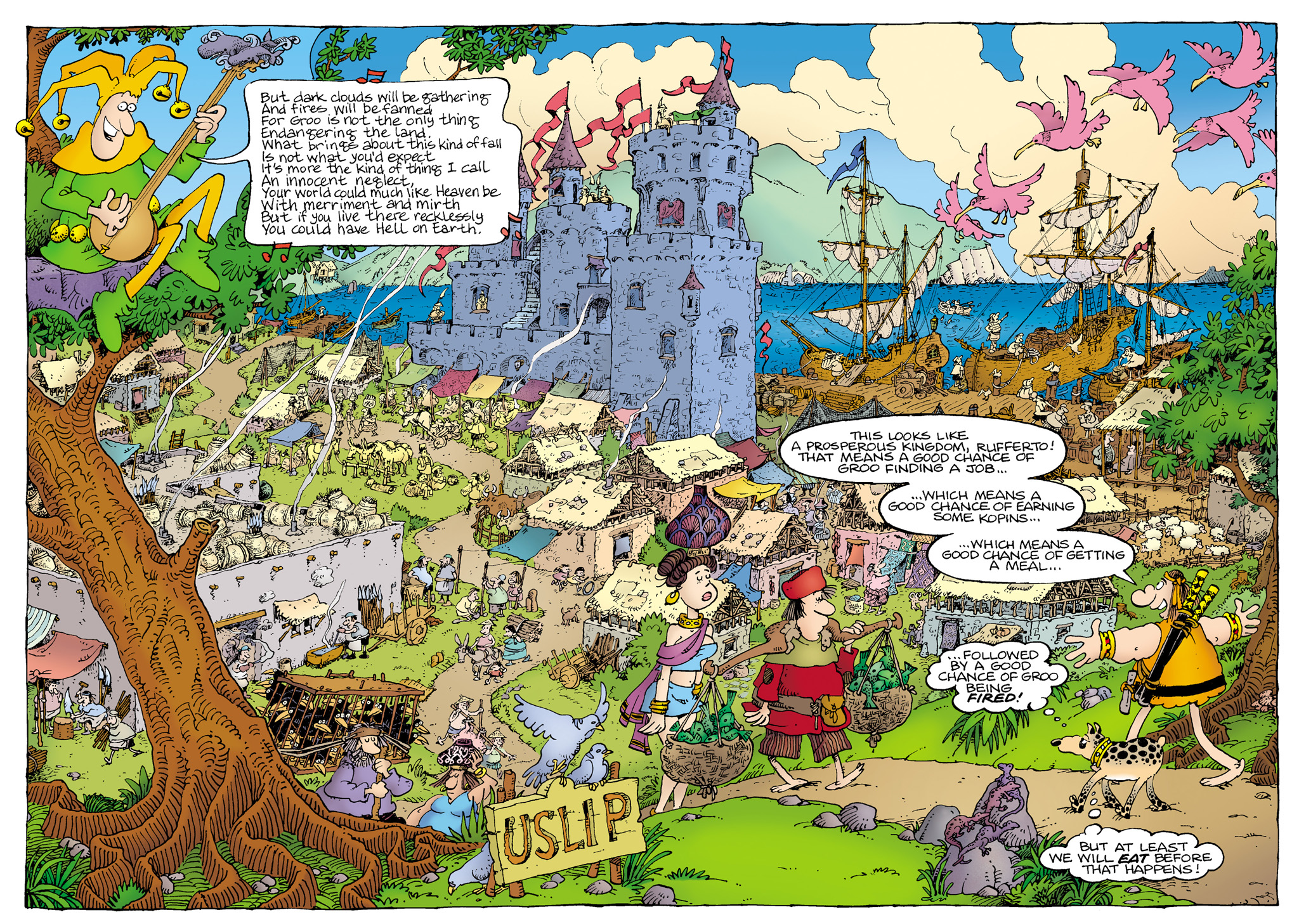Read online Groo: Hell On Earth comic -  Issue #1 - 4