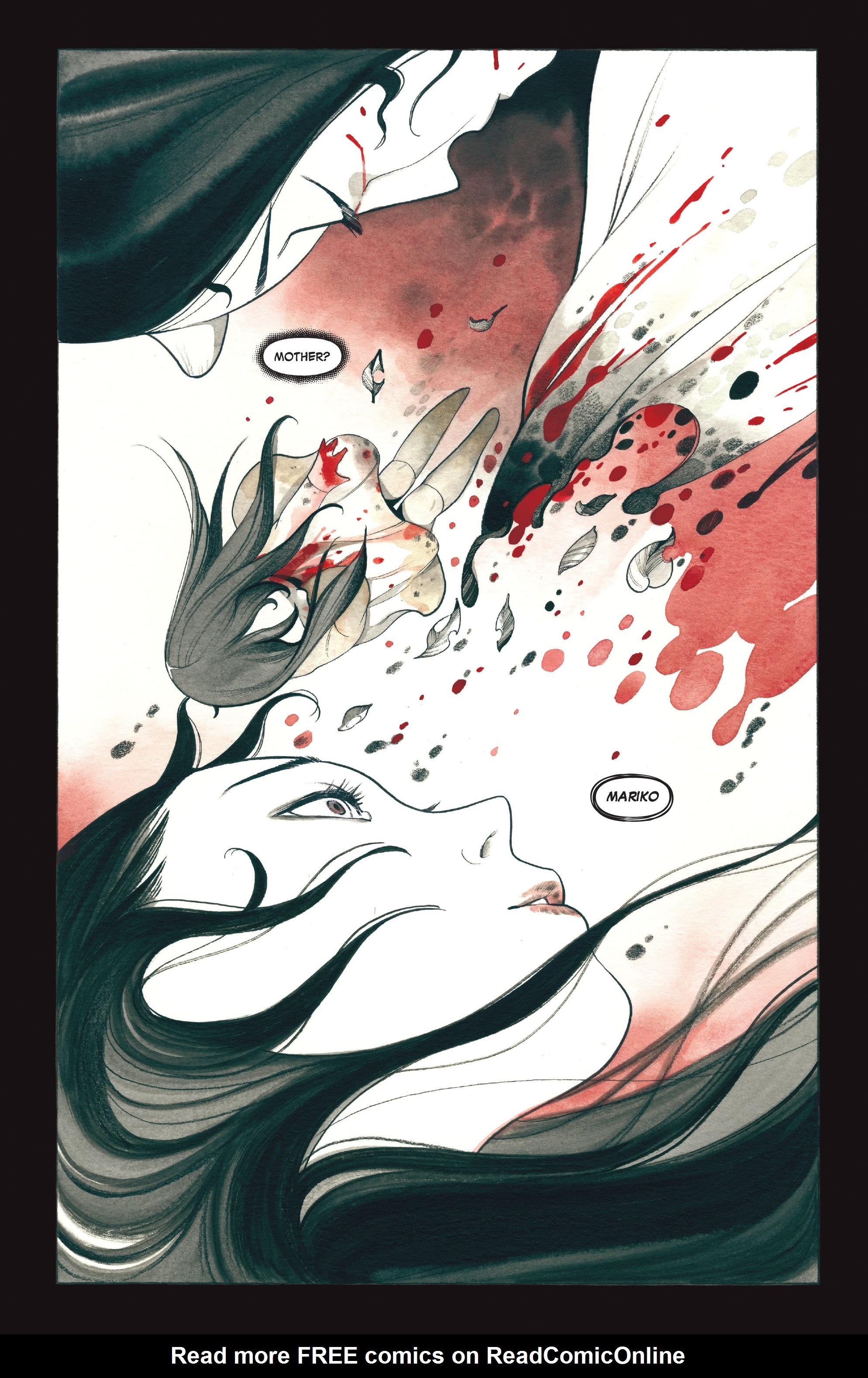 Read online Demon Days: Mariko comic -  Issue #1 - 5