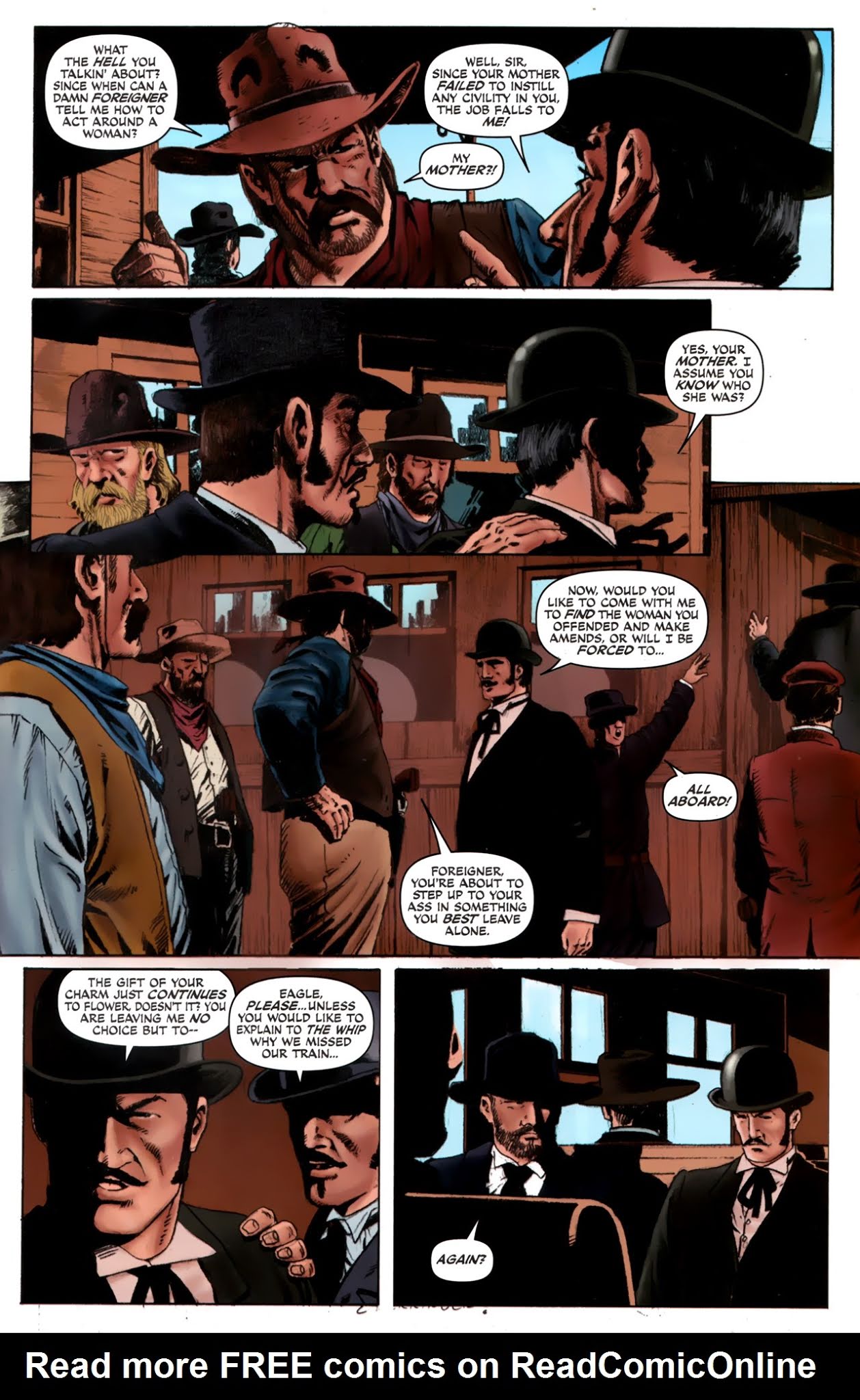 Read online The Lone Ranger & Zorro: The Death of Zorro comic -  Issue #3 - 24