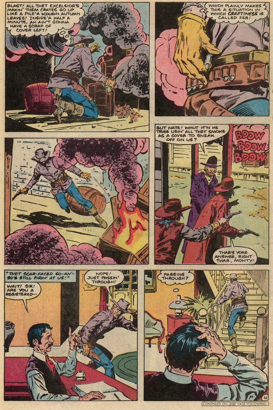 Read online Jonah Hex (1977) comic -  Issue #88 - 7