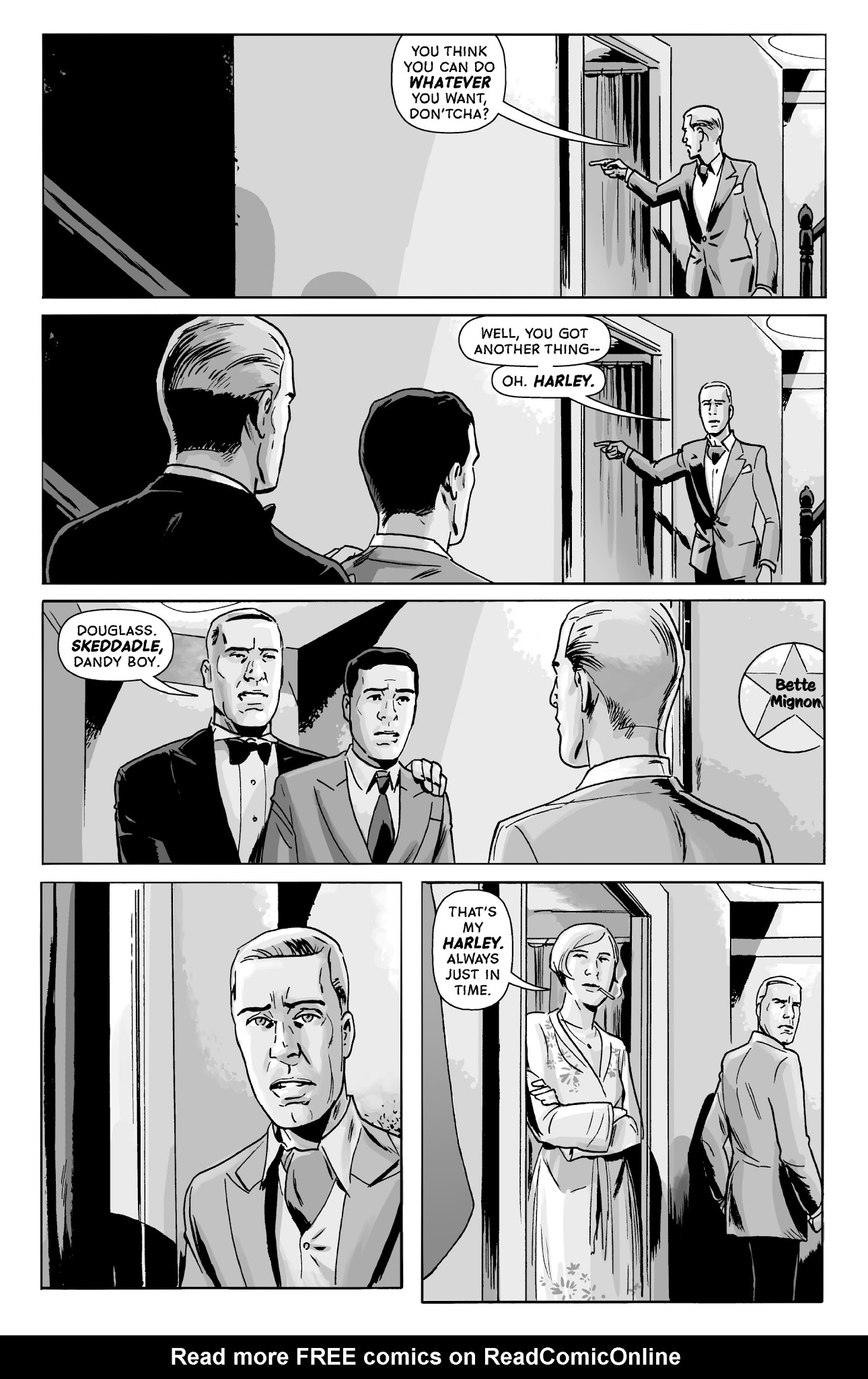 Read online Incognegro: Renaissance comic -  Issue #3 - 6