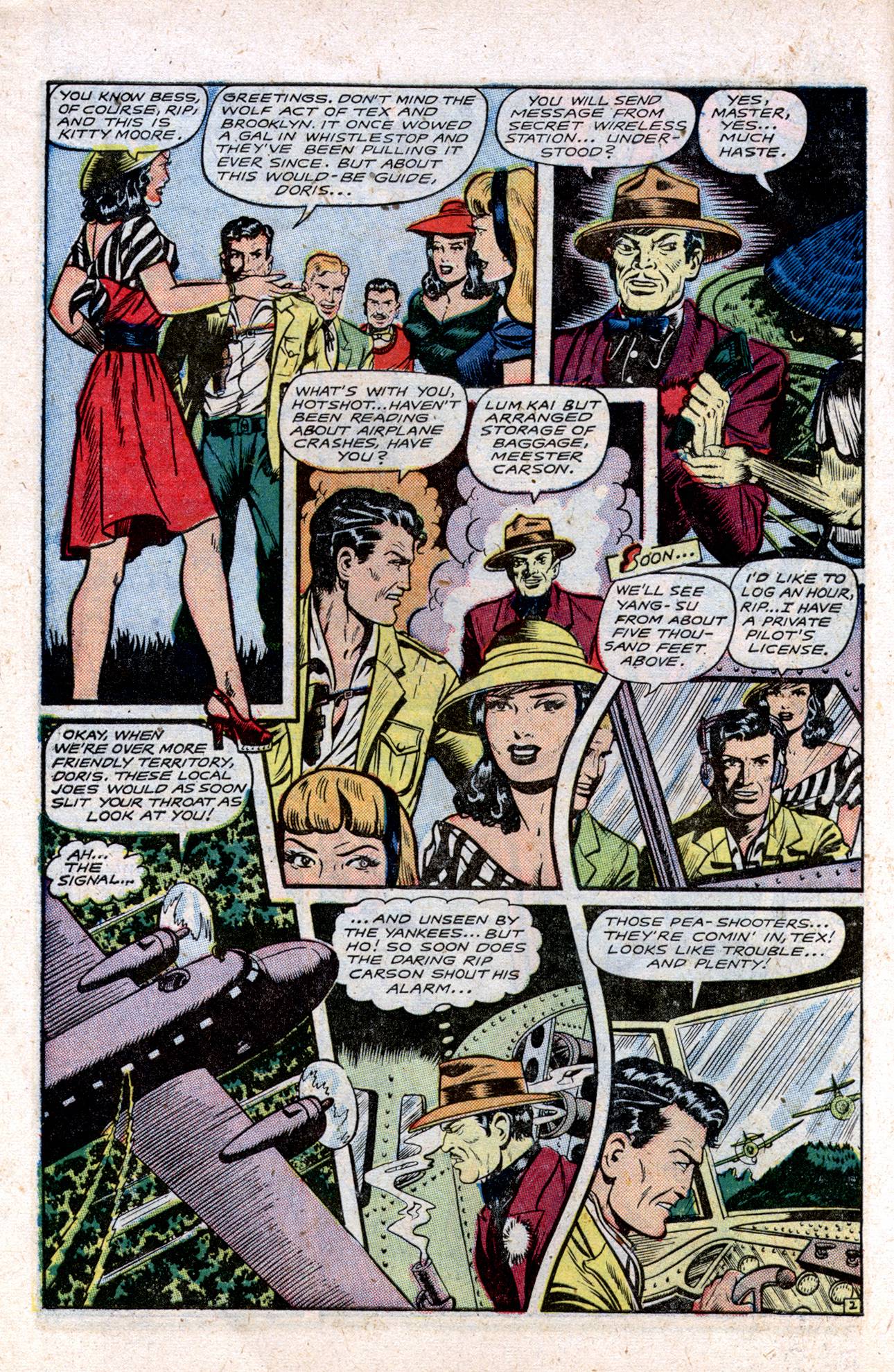 Read online Fight Comics comic -  Issue #53 - 14