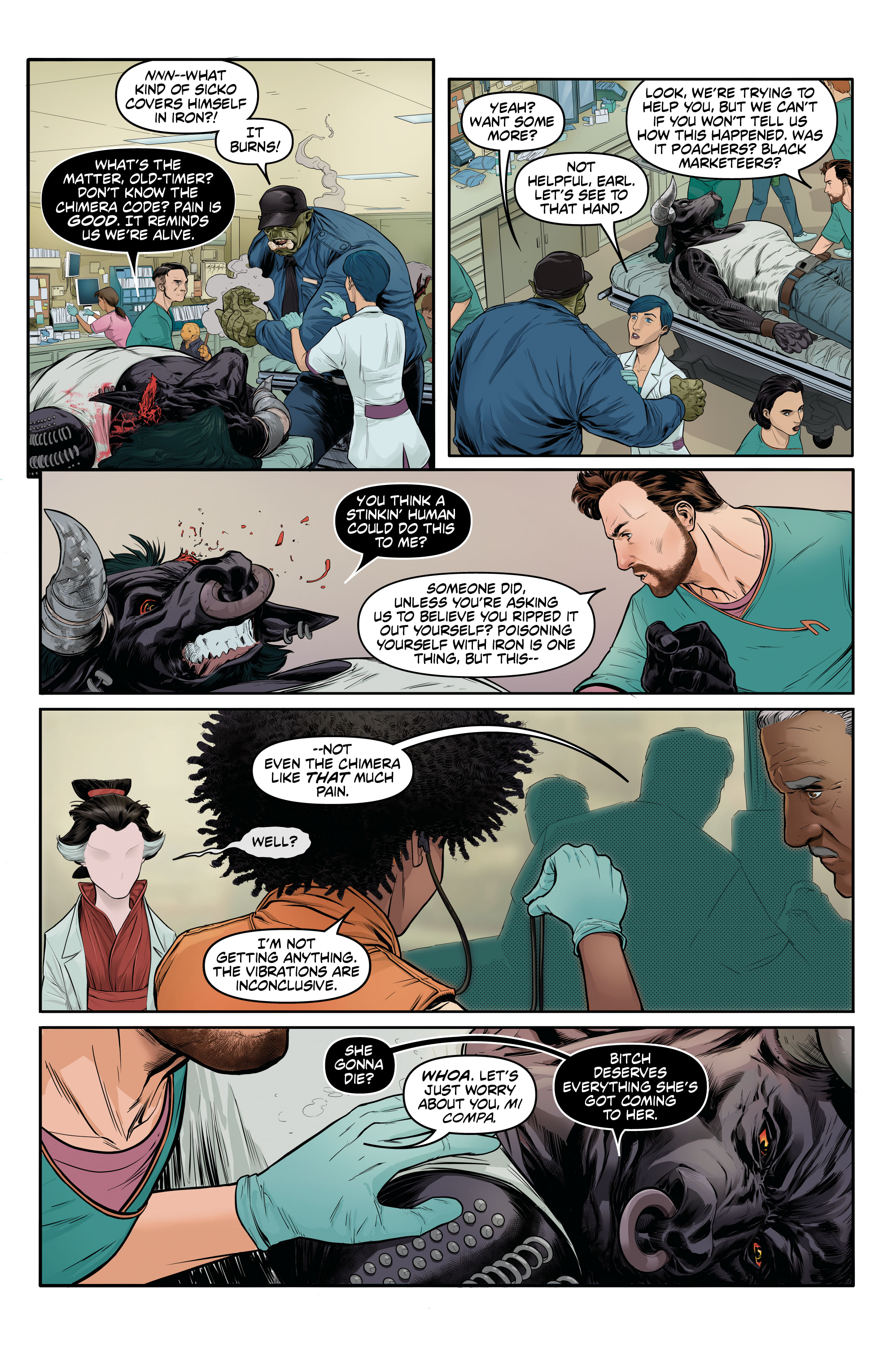 Read online The Ward comic -  Issue #1 - 15