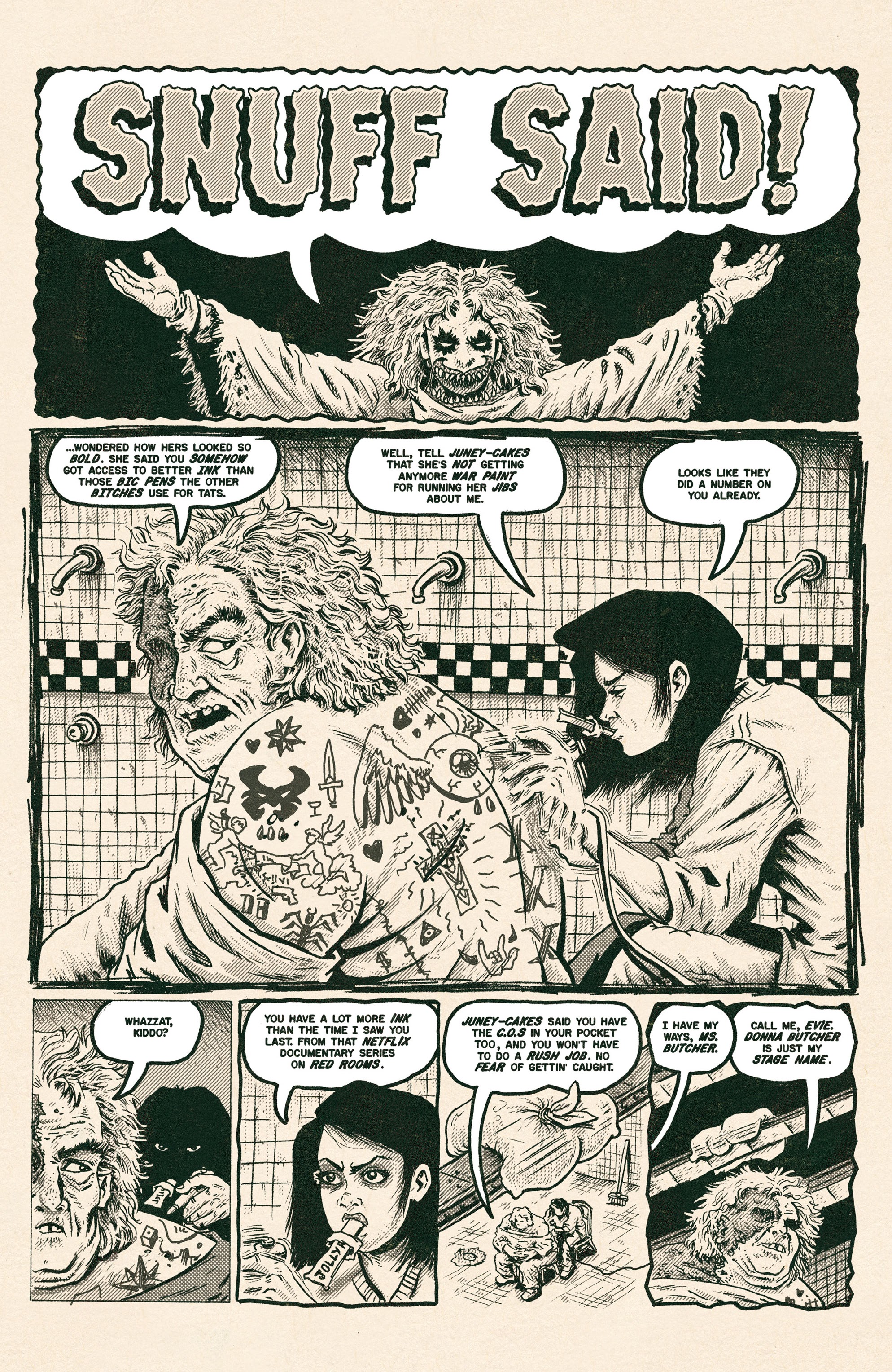 Read online Red Room: The Antisocial Network comic -  Issue #4 - 19