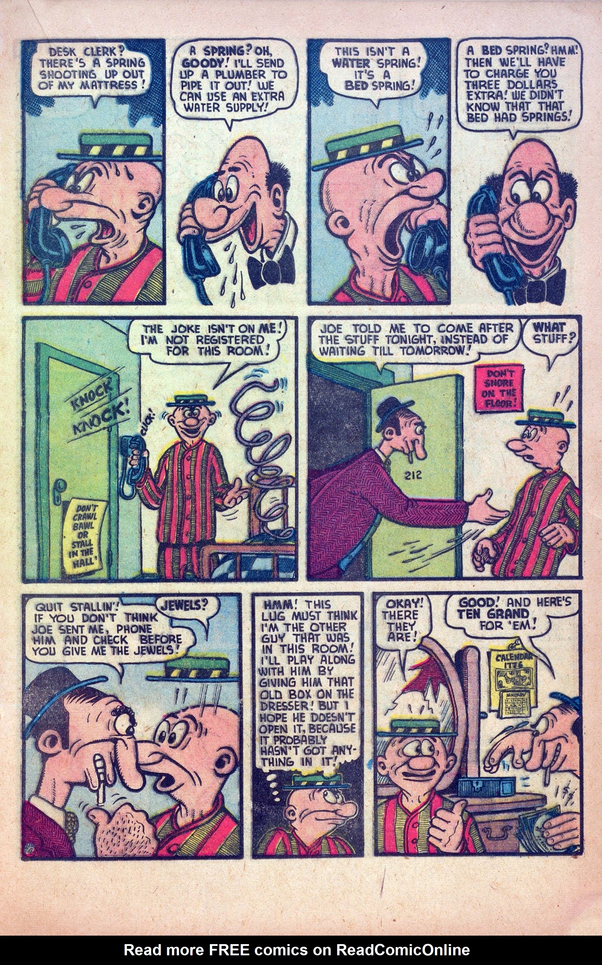 Read online Krazy Komics (1948) comic -  Issue #1 - 21