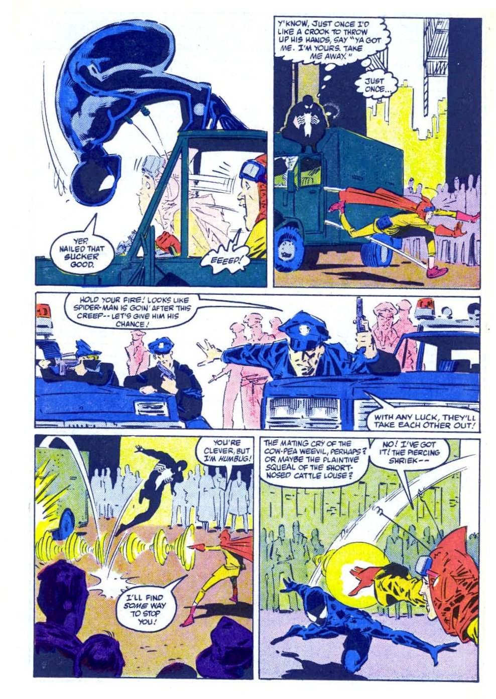 Read online Web of Spider-Man (1985) comic -  Issue #19 - 19
