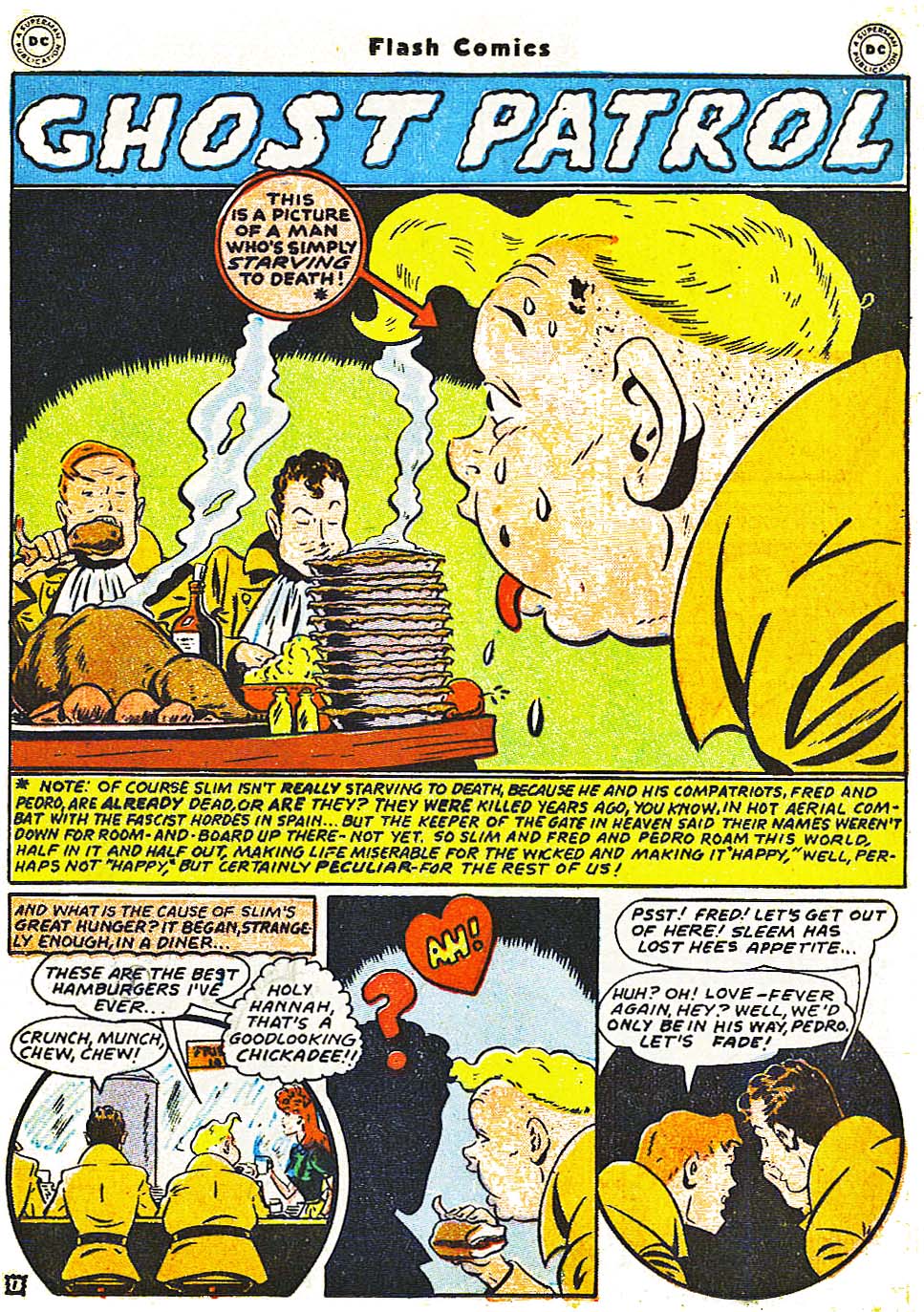 Read online Flash Comics comic -  Issue #76 - 17