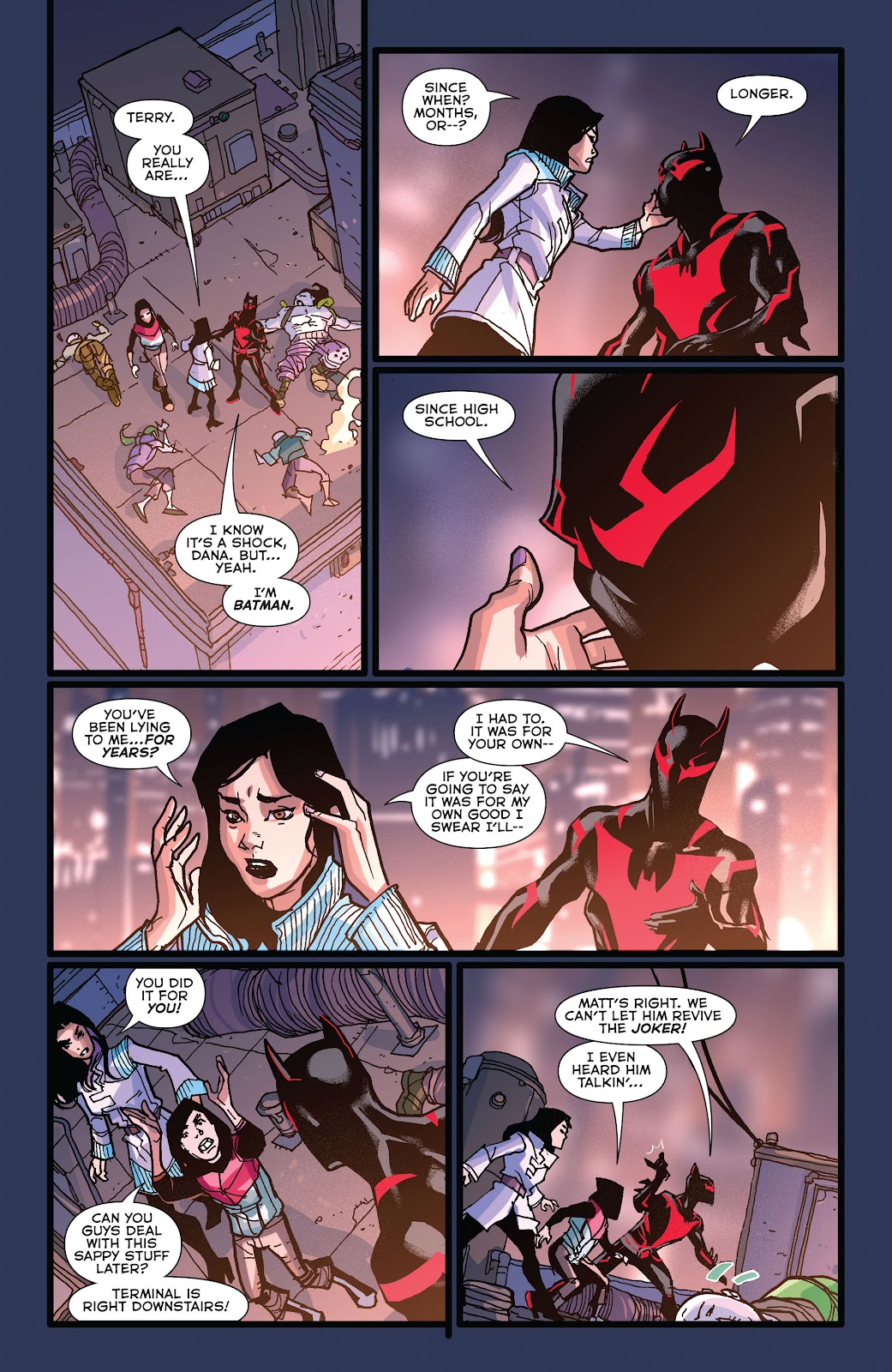 Batman Beyond (2016) issue 4 - Page 20