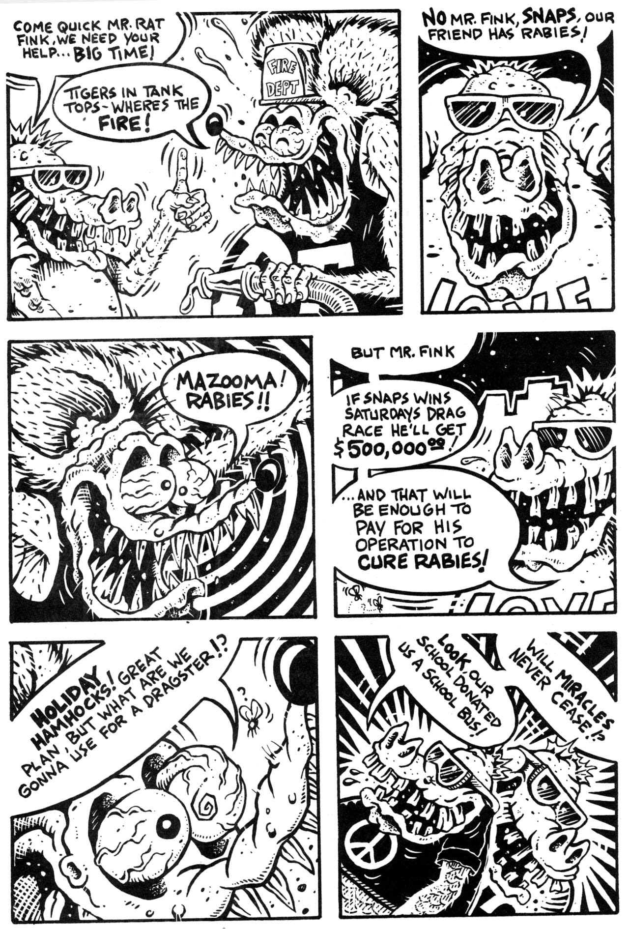 Read online Rat Fink Comics comic -  Issue #3 - 33