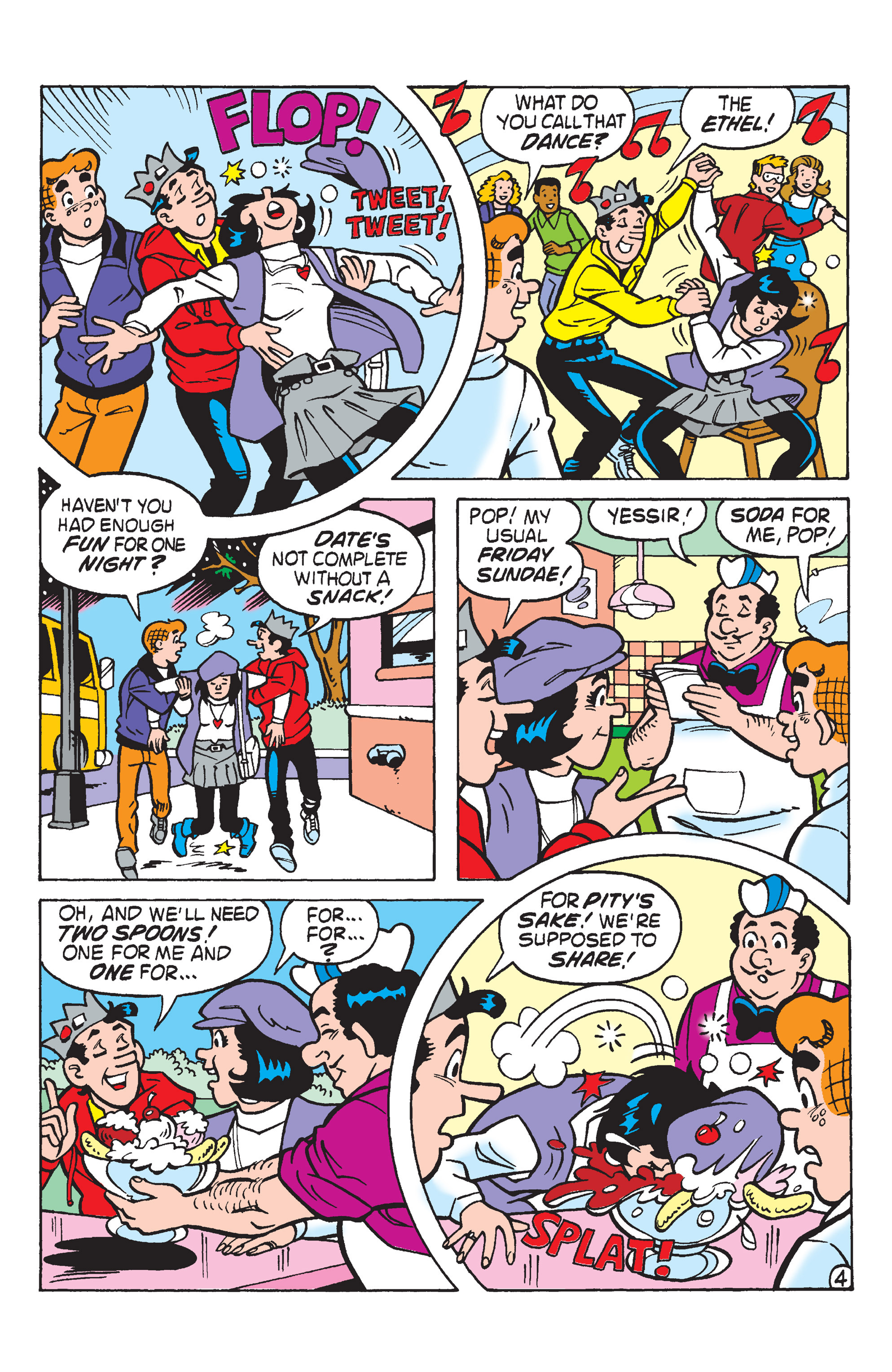 Read online Jughead in LOVE?! comic -  Issue # TPB (Part 1) - 56
