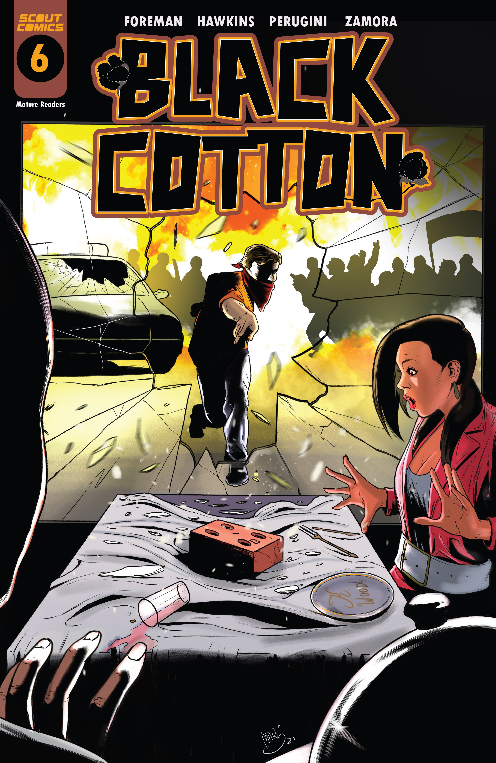 Read online Black Cotton comic -  Issue #6 - 1