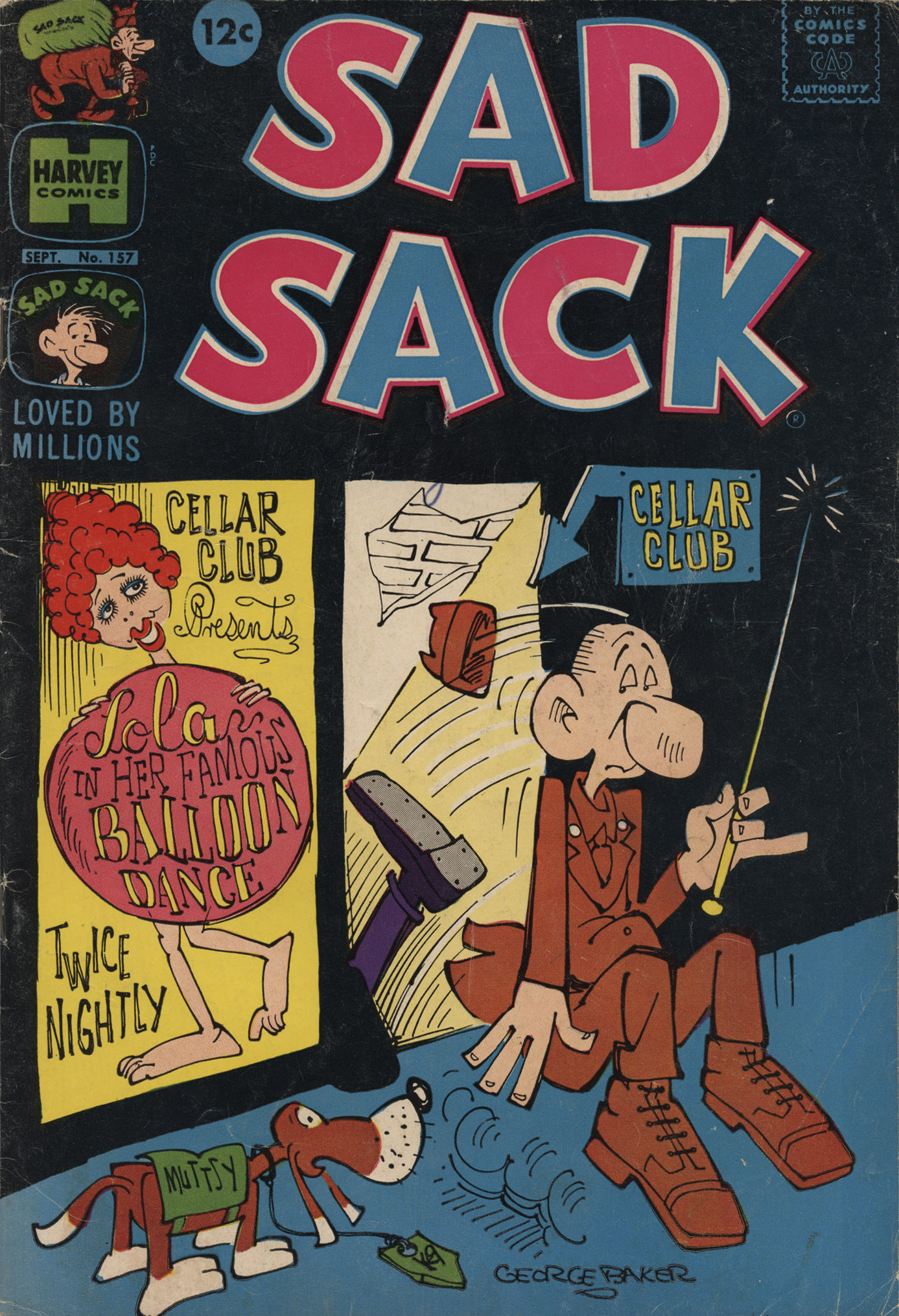 Read online Sad Sack comic -  Issue #157 - 1