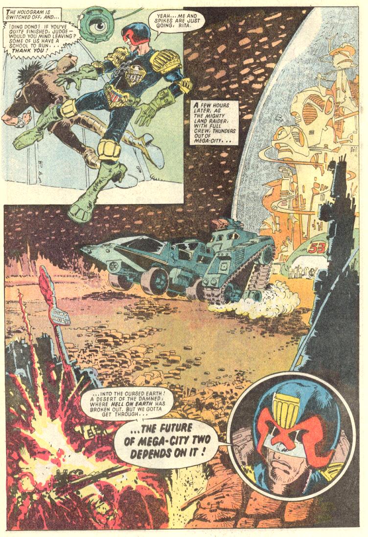 Read online Judge Dredd (1983) comic -  Issue #5 - 15