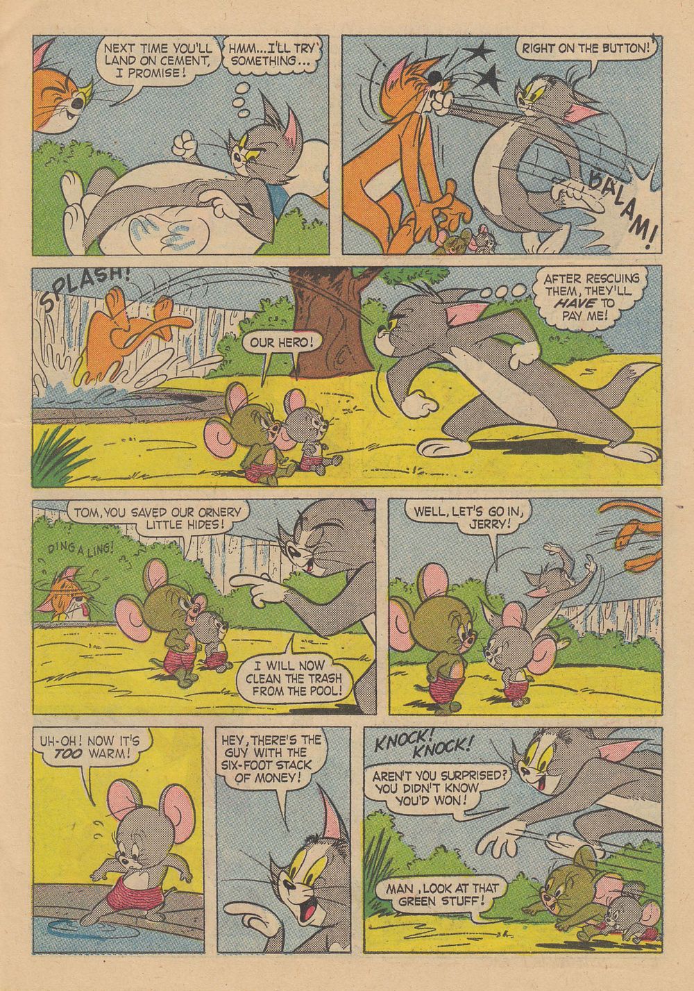 Read online Tom & Jerry Comics comic -  Issue #181 - 11