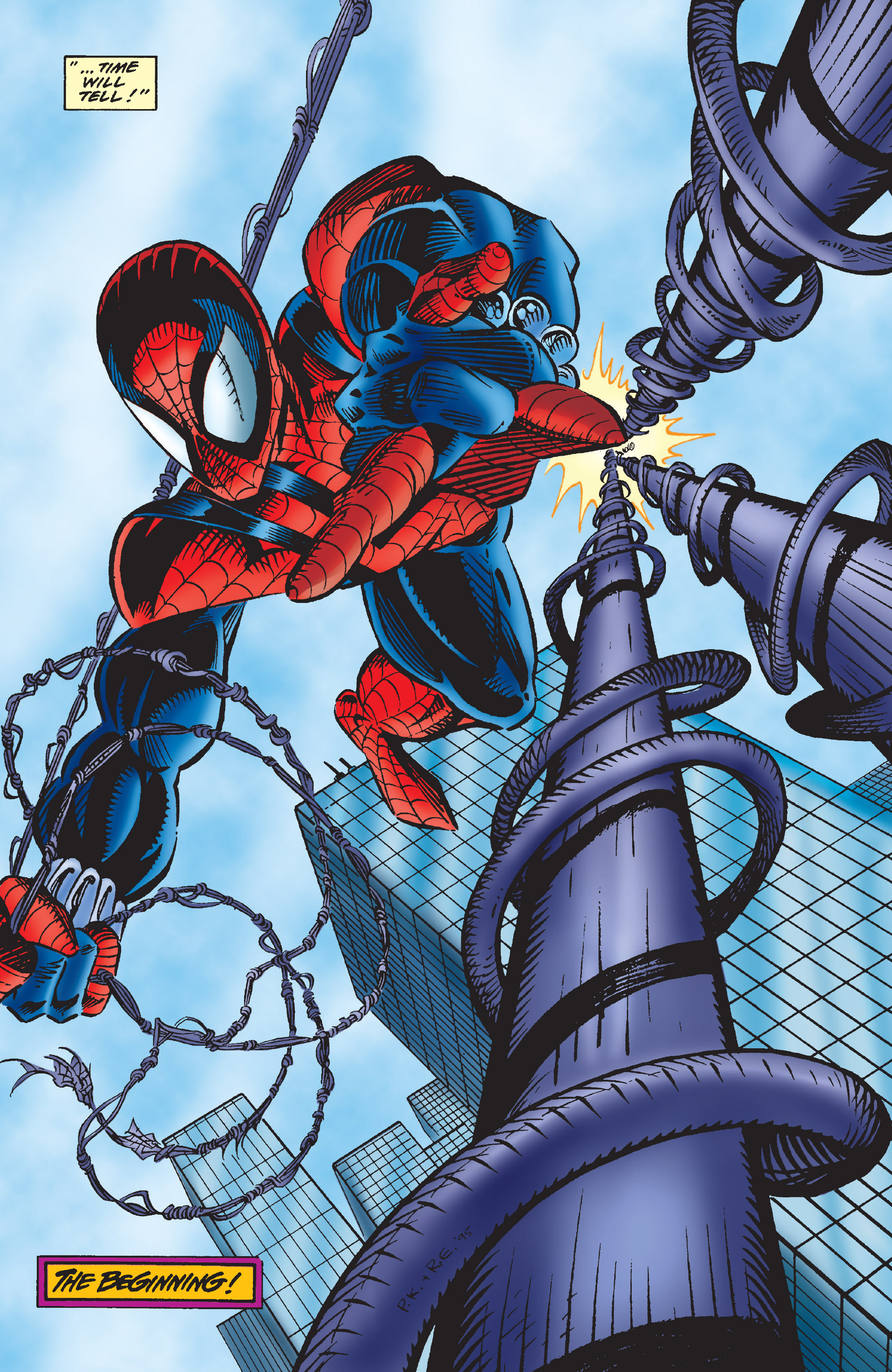 Read online The Amazing Spider-Man: The Complete Ben Reilly Epic comic -  Issue # TPB 2 - 121