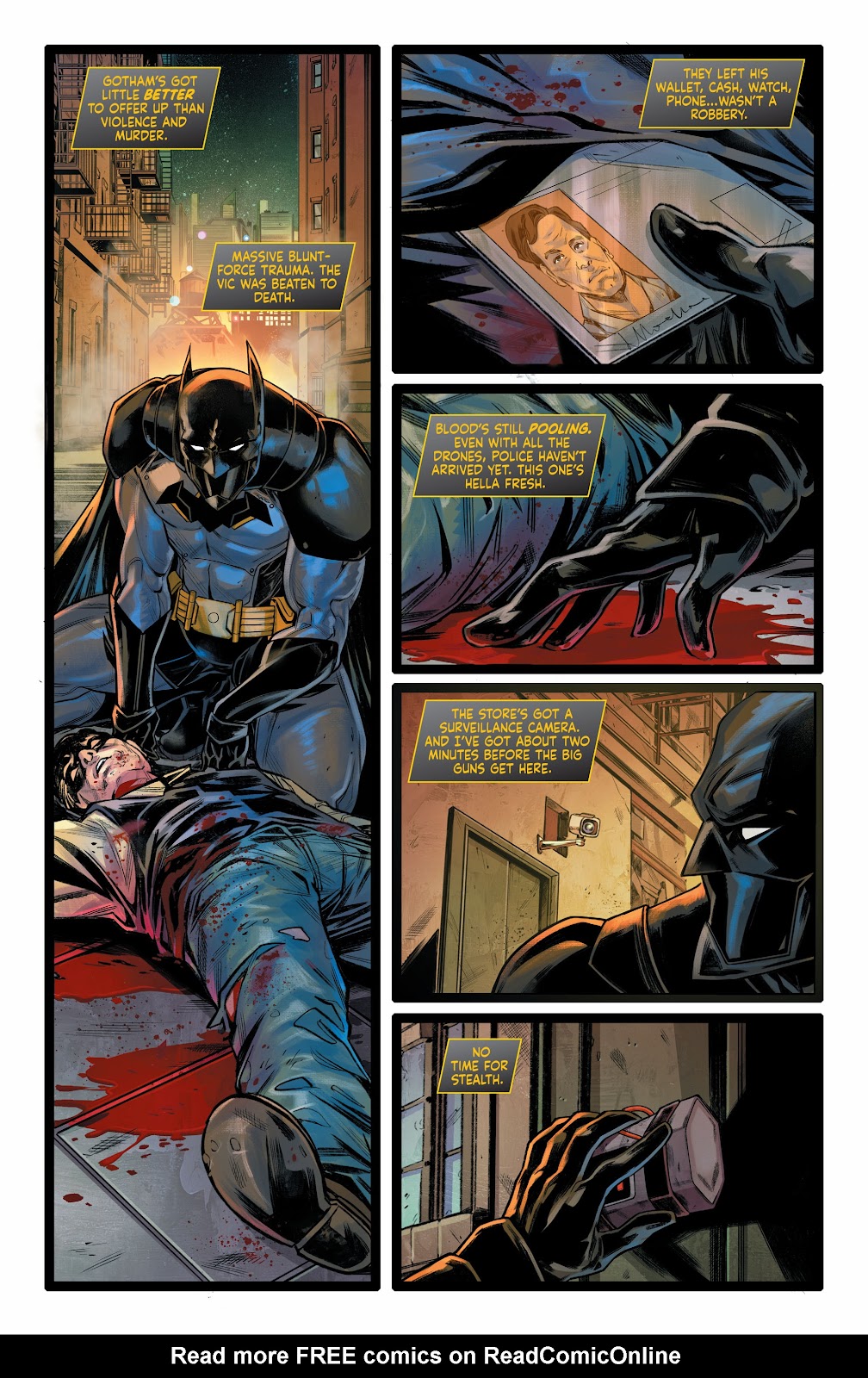 Future State: The Next Batman issue 2 - Page 4