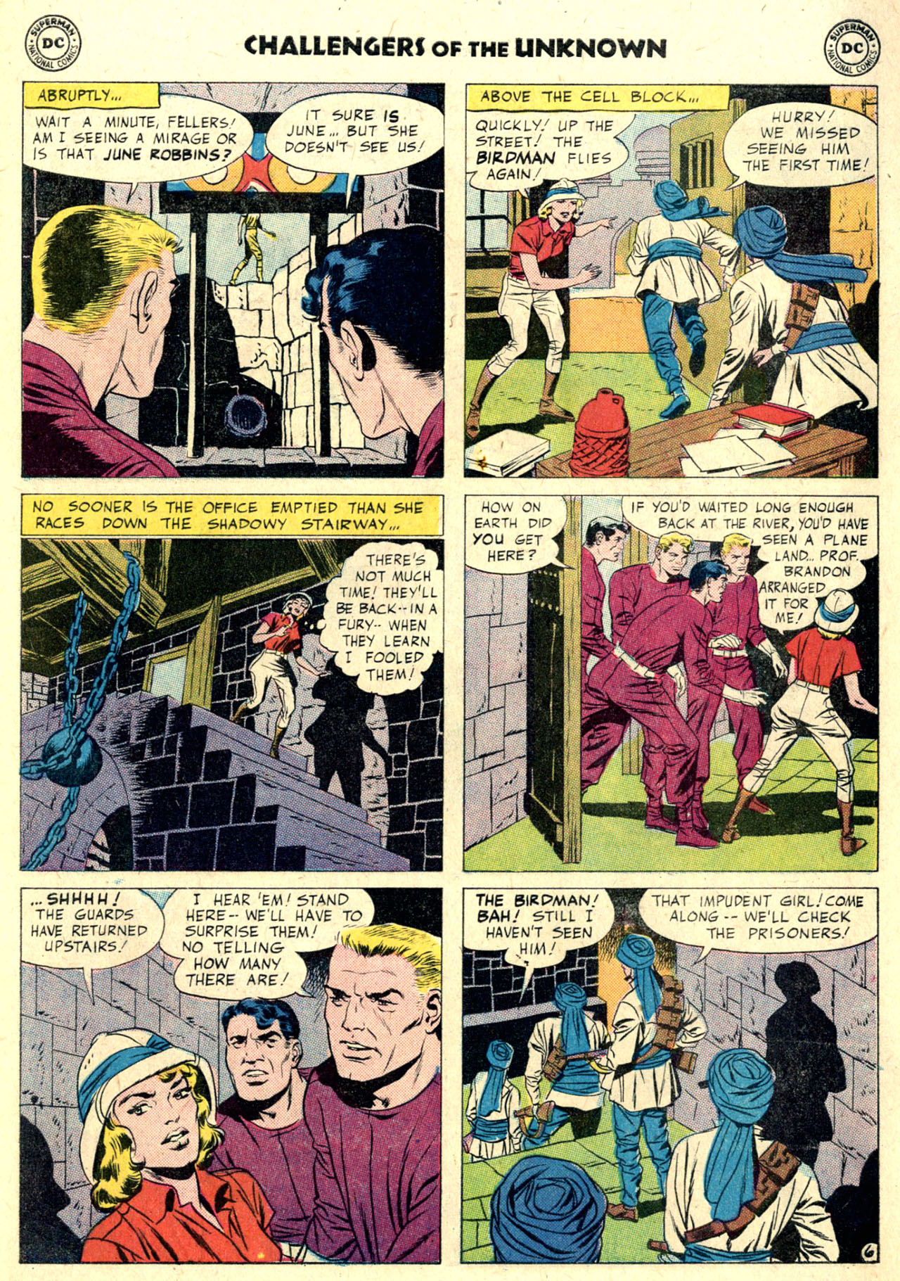 Challengers of the Unknown (1958) Issue #5 #5 - English 19