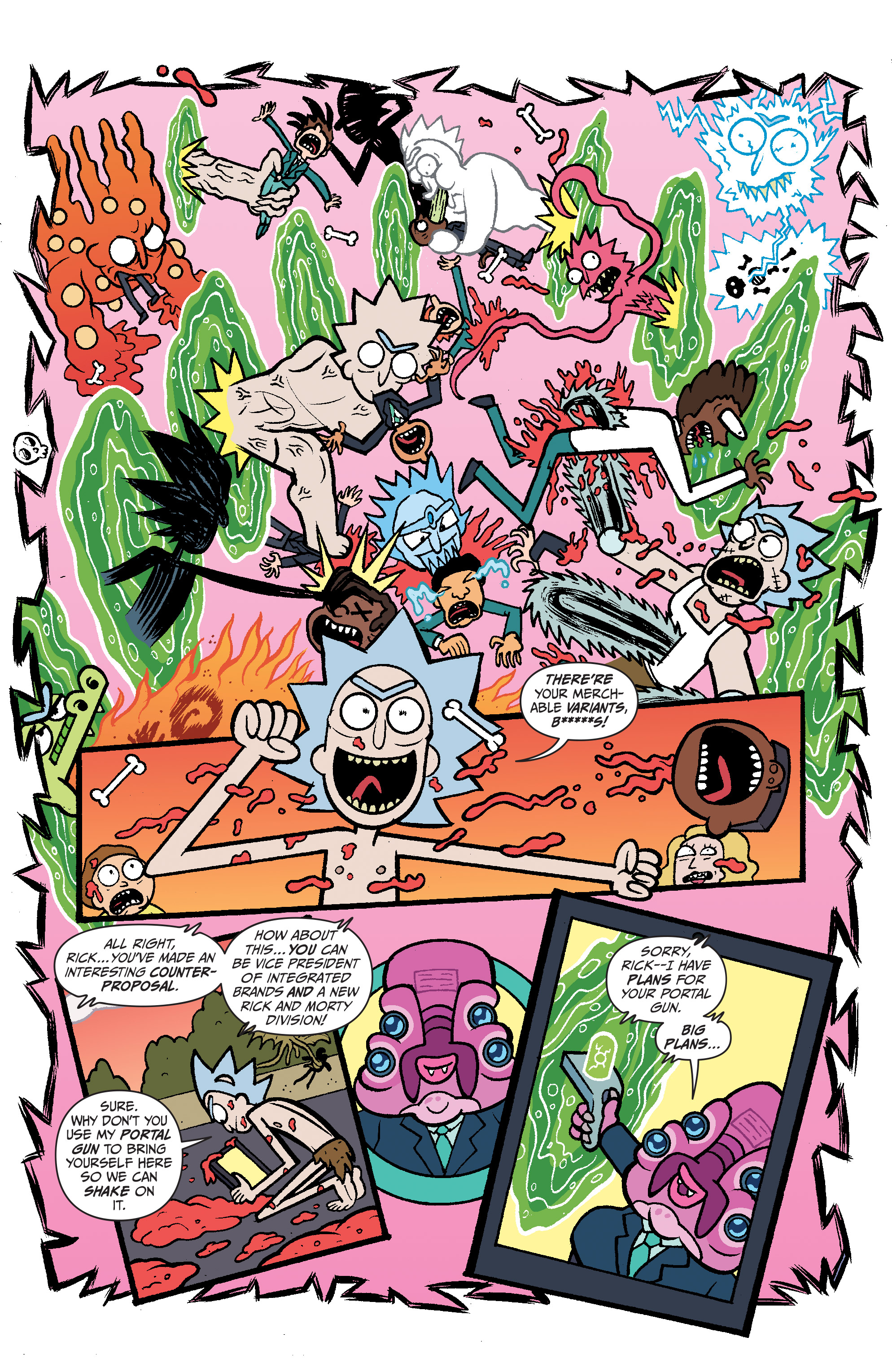 Read online Rick and Morty: Corporate Assets comic -  Issue #4 - 20