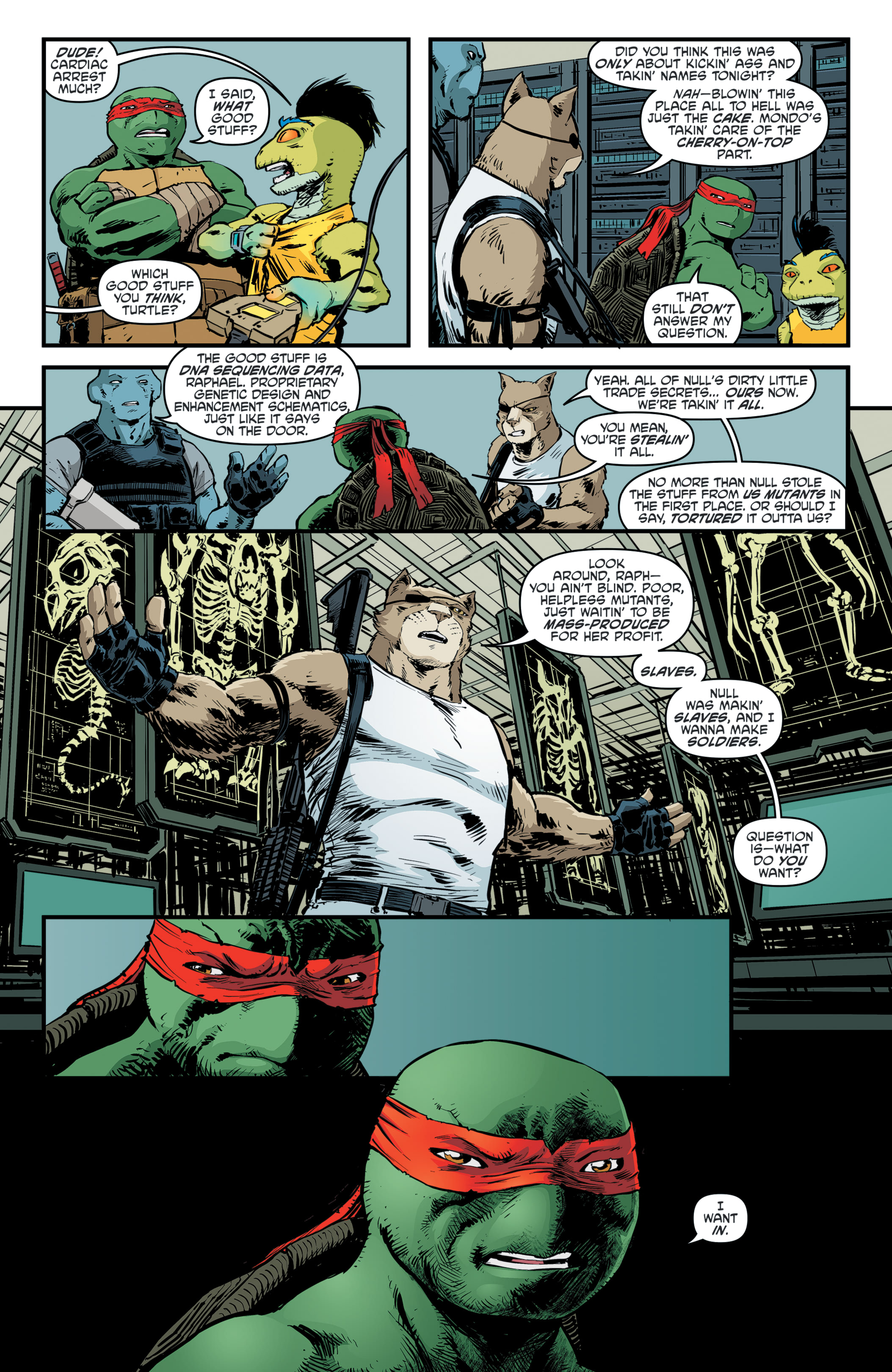 Read online Teenage Mutant Ninja Turtles: The IDW Collection comic -  Issue # TPB 13 (Part 2) - 53