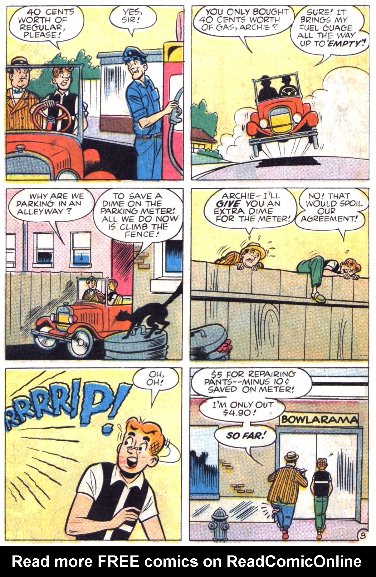 Read online Life With Archie (1958) comic -  Issue #32 - 22