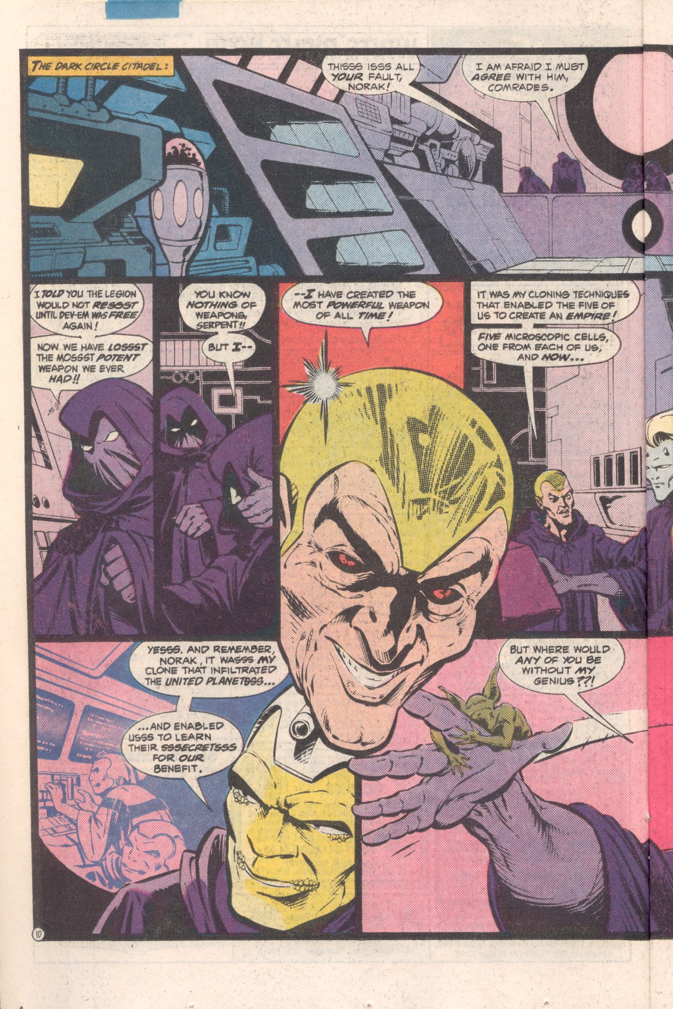 Read online Tales of the Legion comic -  Issue #325 - 12