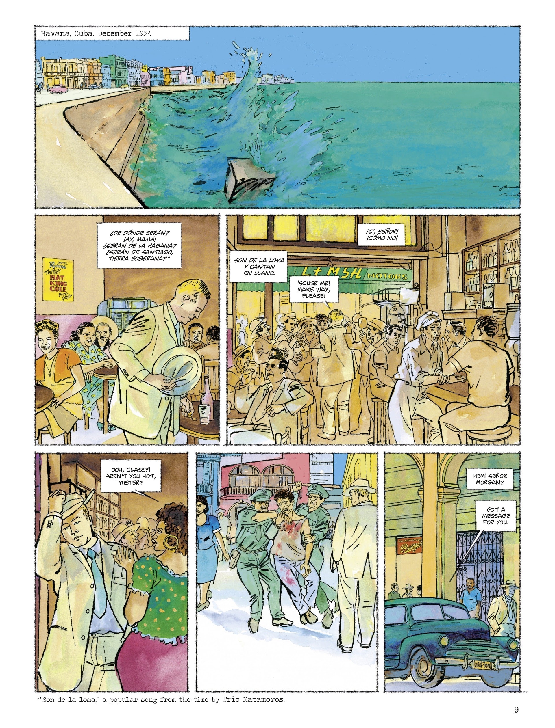 Read online The Yankee Comandante comic -  Issue # TPB (Part 1) - 9