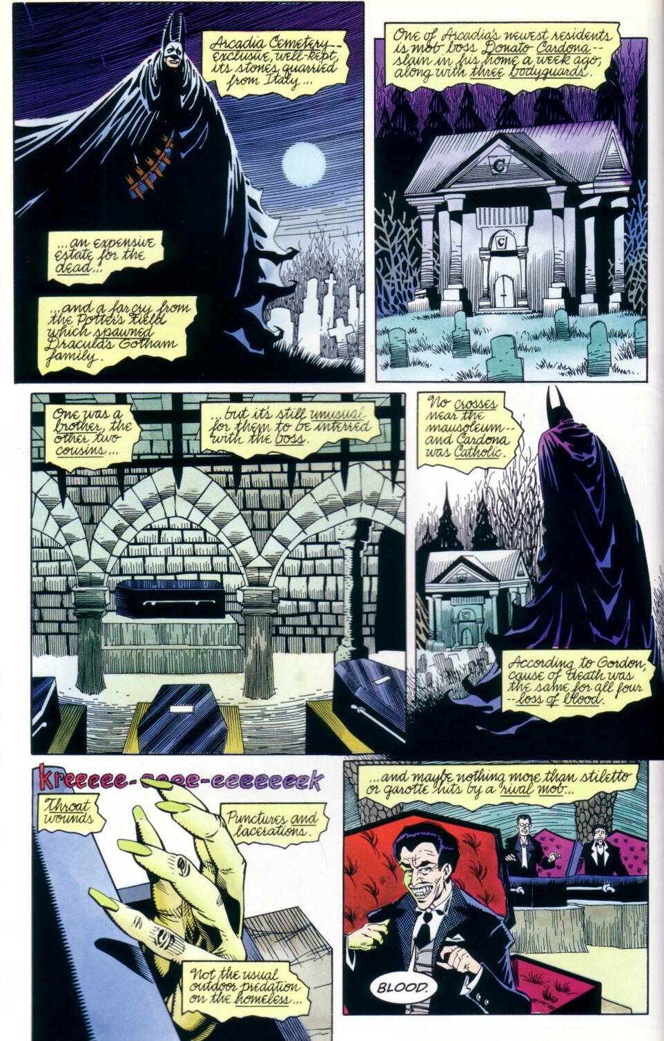 Read online Batman: Bloodstorm comic -  Issue # Full - 34