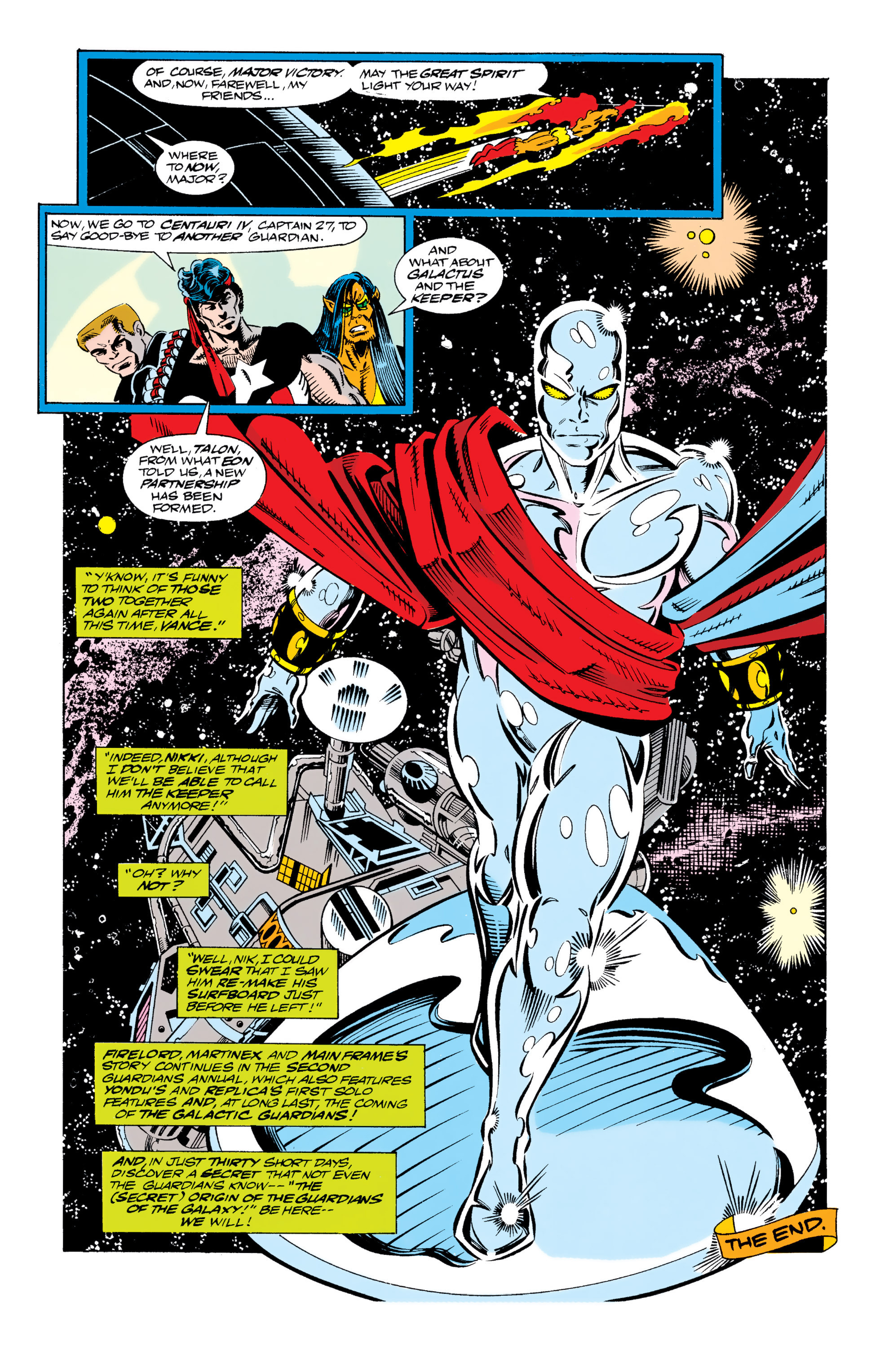 Read online Guardians of the Galaxy (1990) comic -  Issue # _TPB Guardians of the Galaxy by Jim Valentino 3 (Part 2) - 25