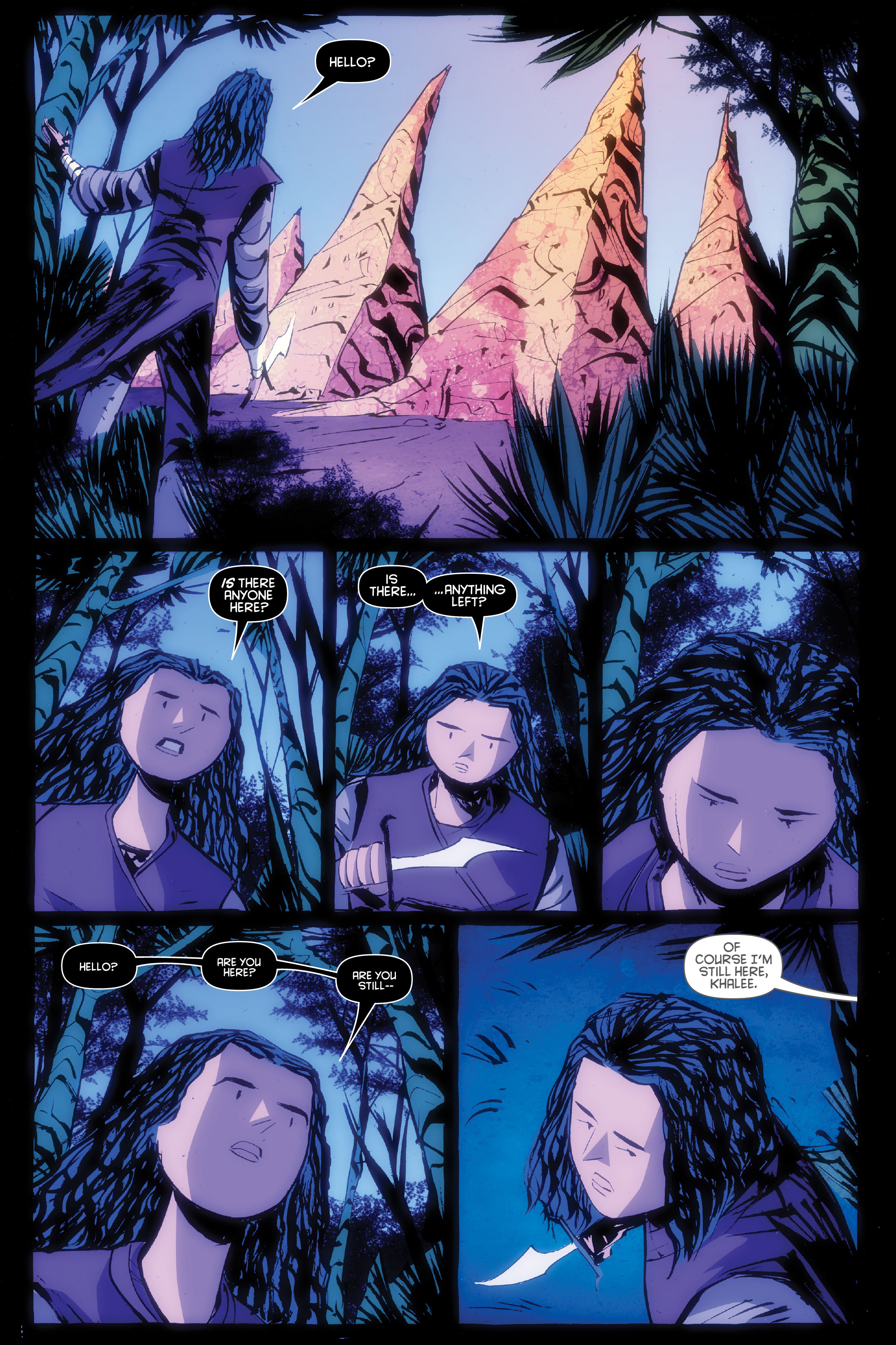 Read online Cullen Bunn: All My Little Demons A Complete Series Omnibus comic -  Issue # TPB (Part 5) - 39