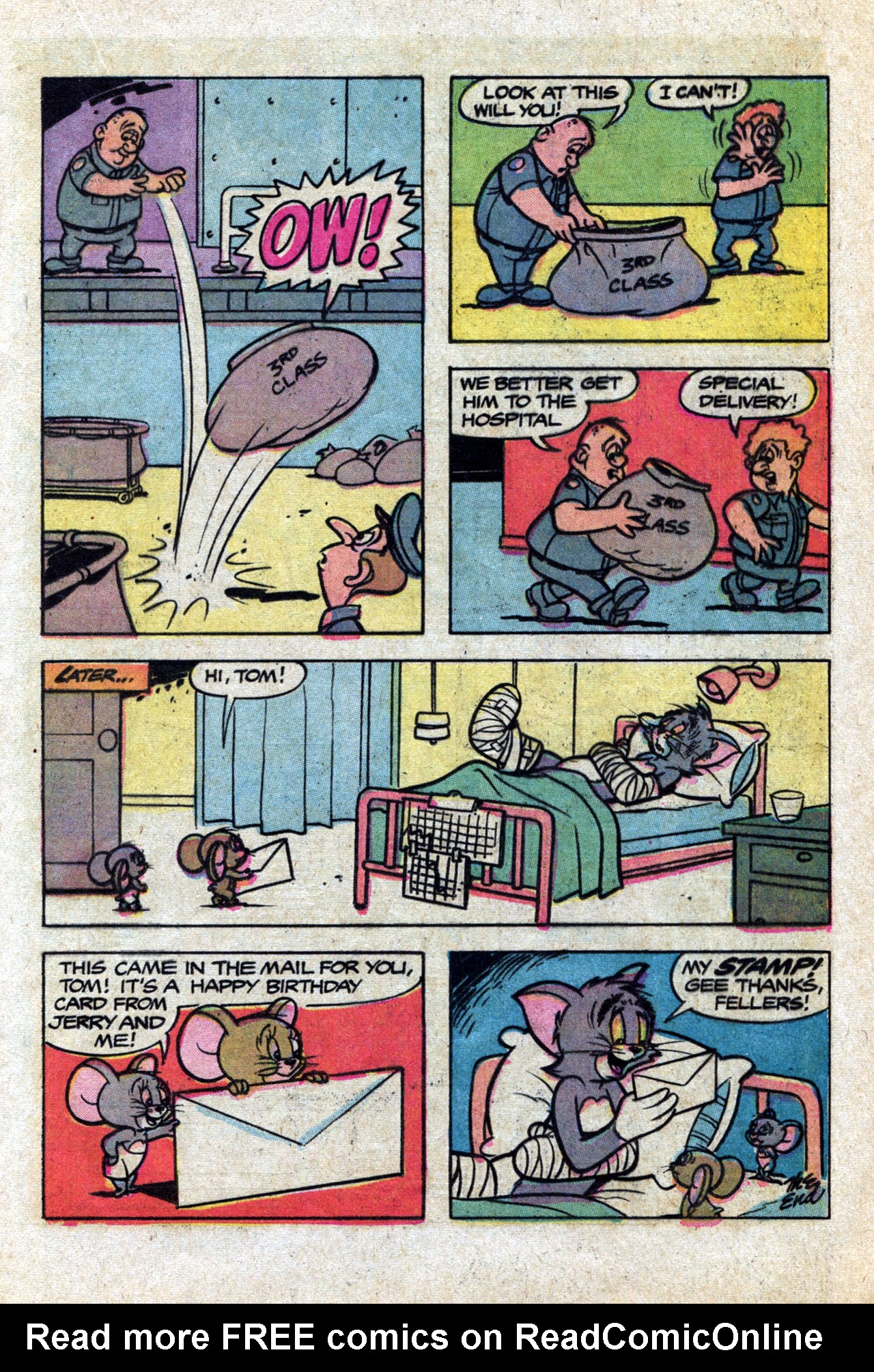 Read online Tom and Jerry comic -  Issue #285 - 17