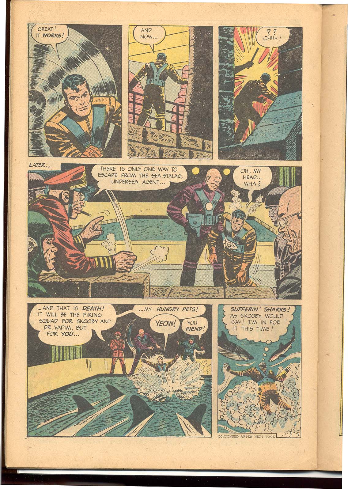 Read online Undersea Agent comic -  Issue #6 - 32