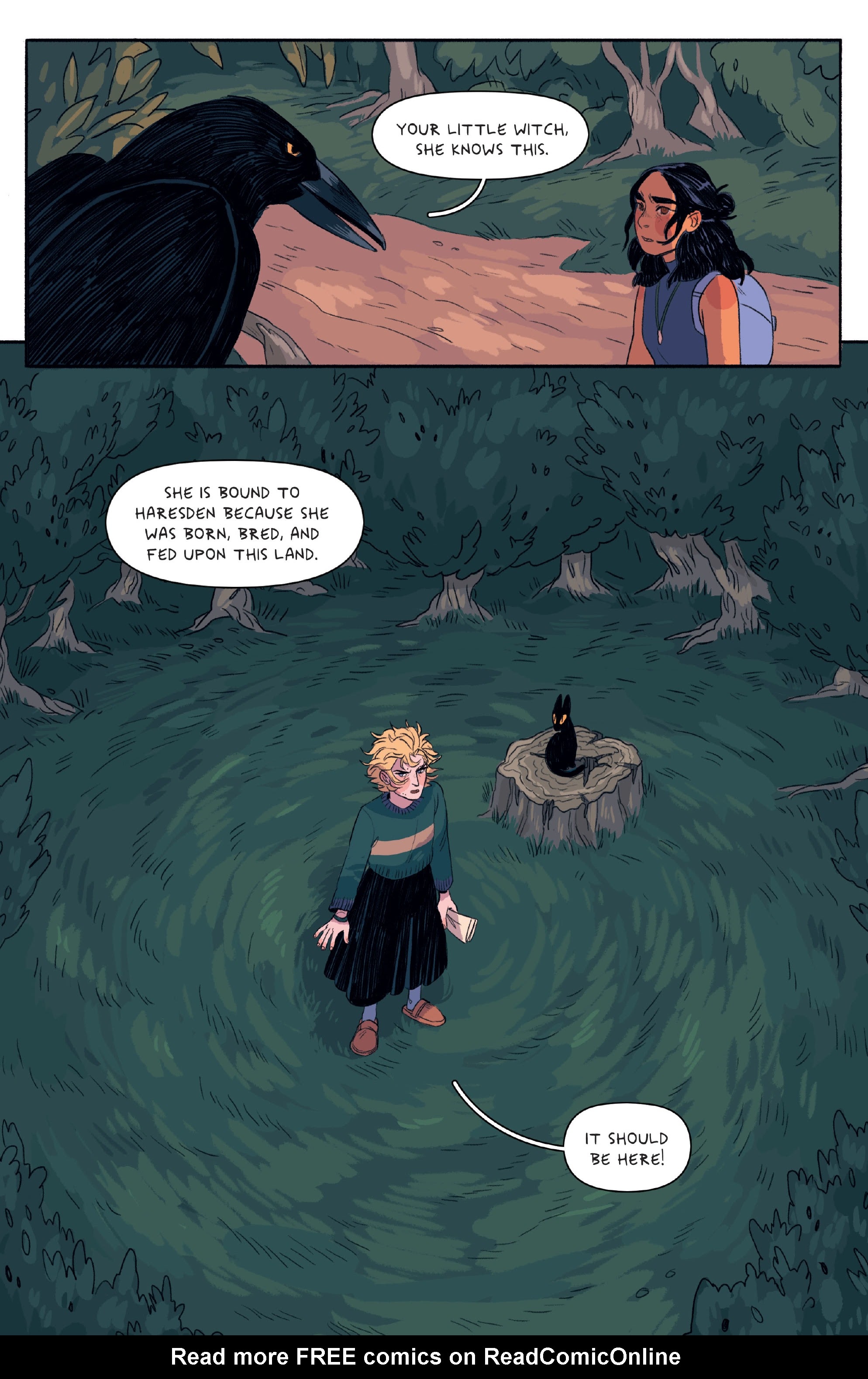 Read online Mamo comic -  Issue #4 - 17