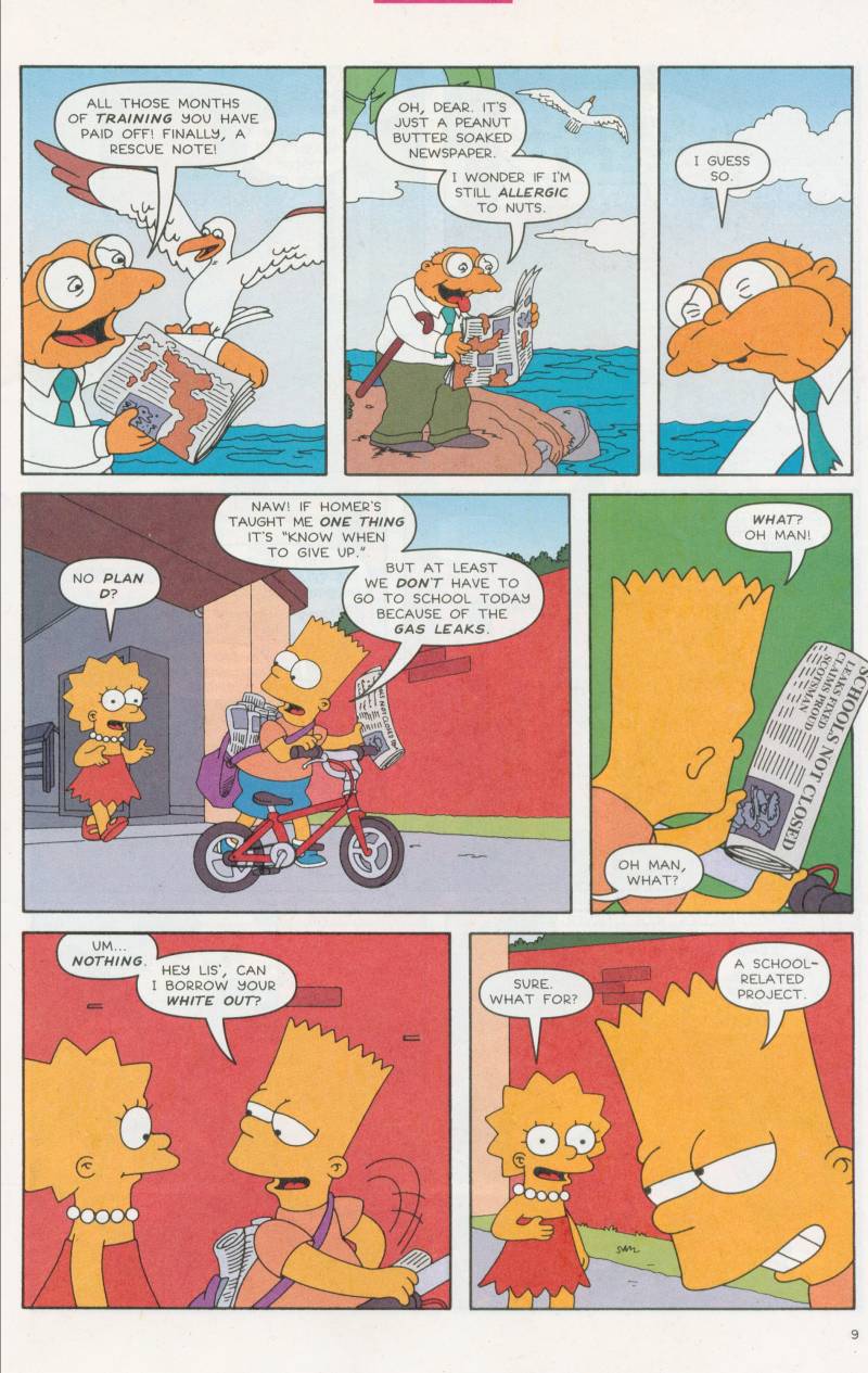 Read online Simpsons Comics comic -  Issue #61 - 10