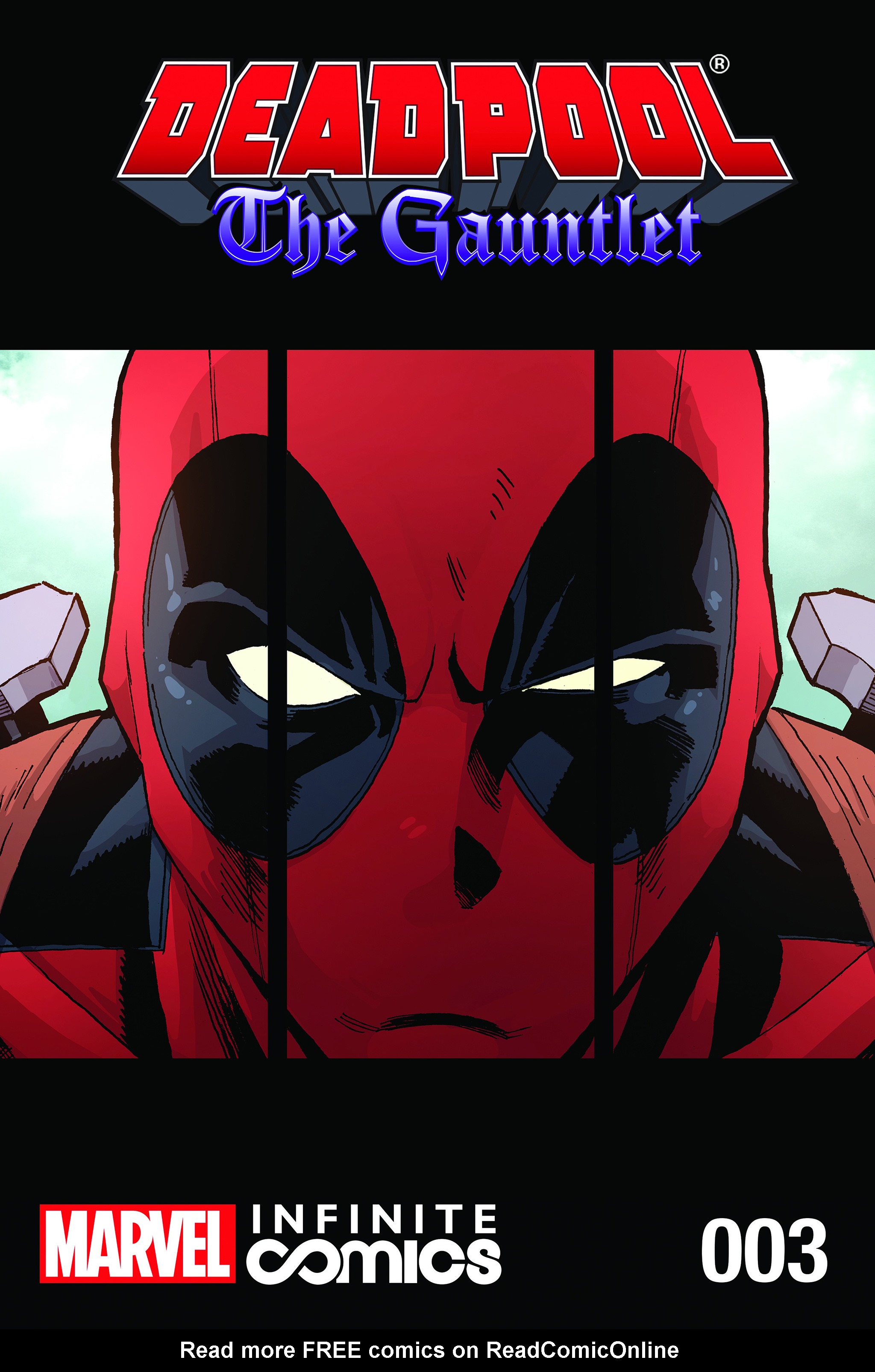 Read online Deadpool: The Gauntlet Infinite Comic comic -  Issue #3 - 1