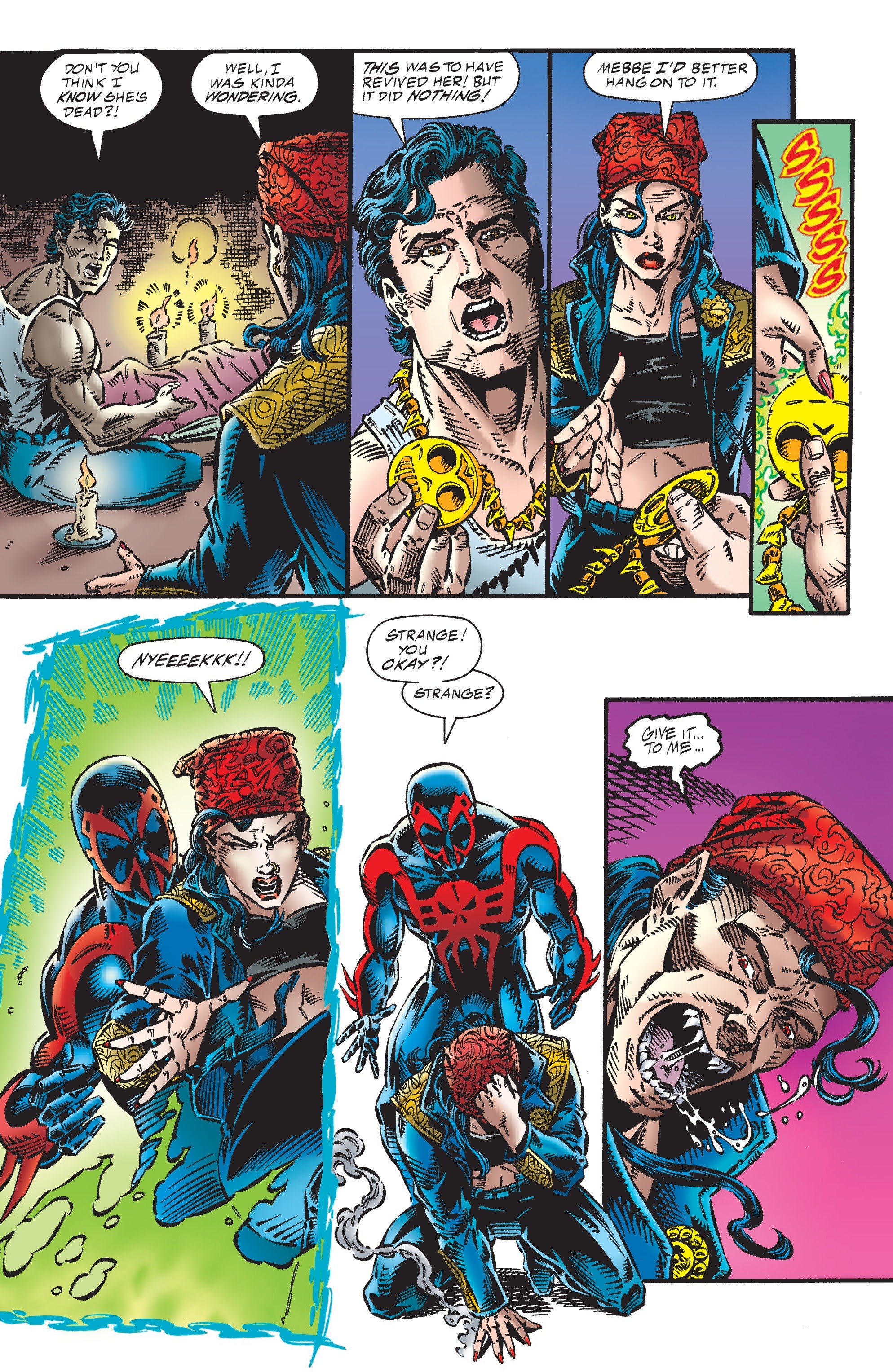 Read online Spider-Man 2099 (1992) comic -  Issue # _TPB 4 (Part 3) - 61