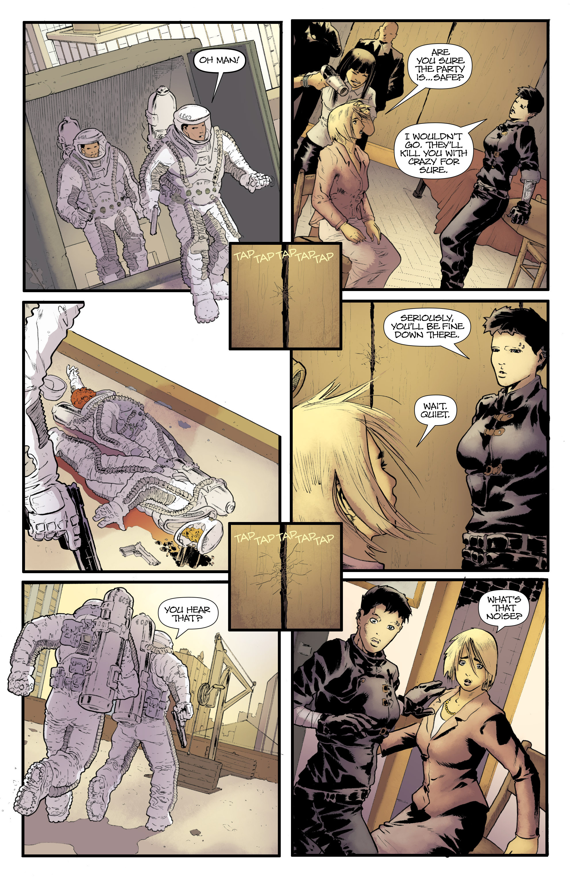 Read online Eclipse comic -  Issue #3 - 20