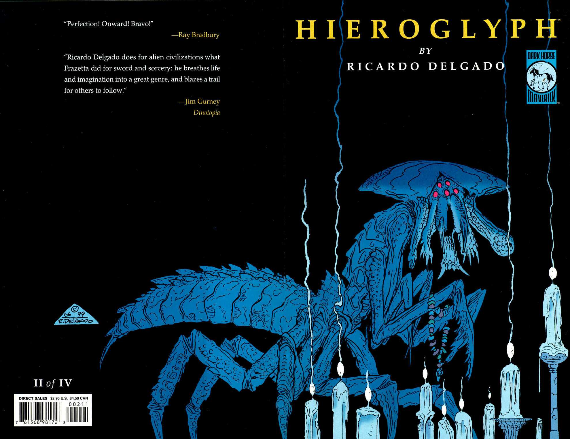 Read online Hieroglyph comic -  Issue #2 - 31