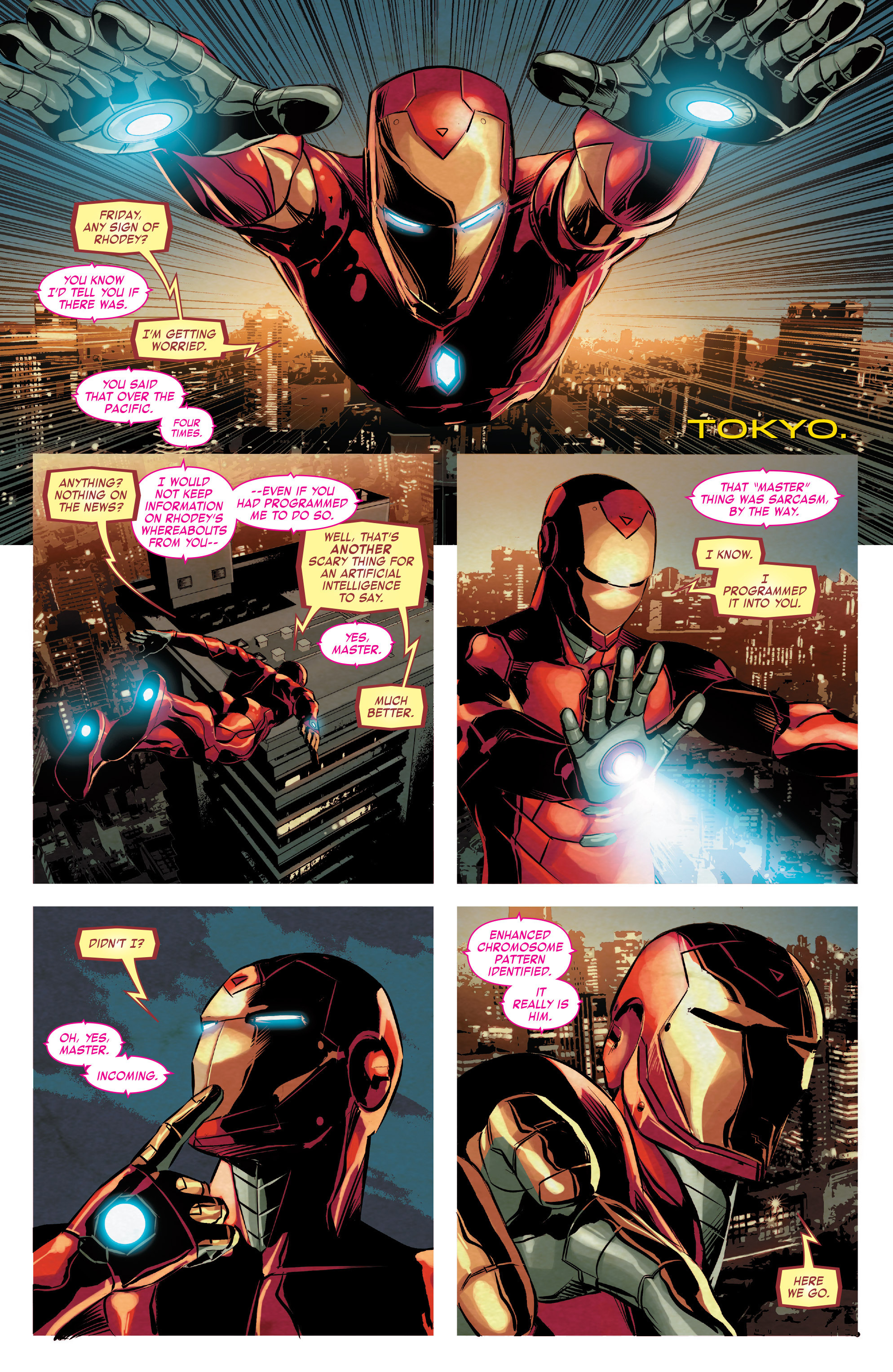 Read online True Believers: Invincible Iron Man-The War Machines comic -  Issue # Full - 48