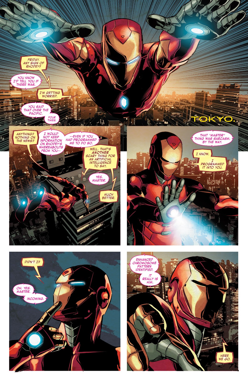 True Believers: Invincible Iron Man-The War Machines issue Full - Page 48