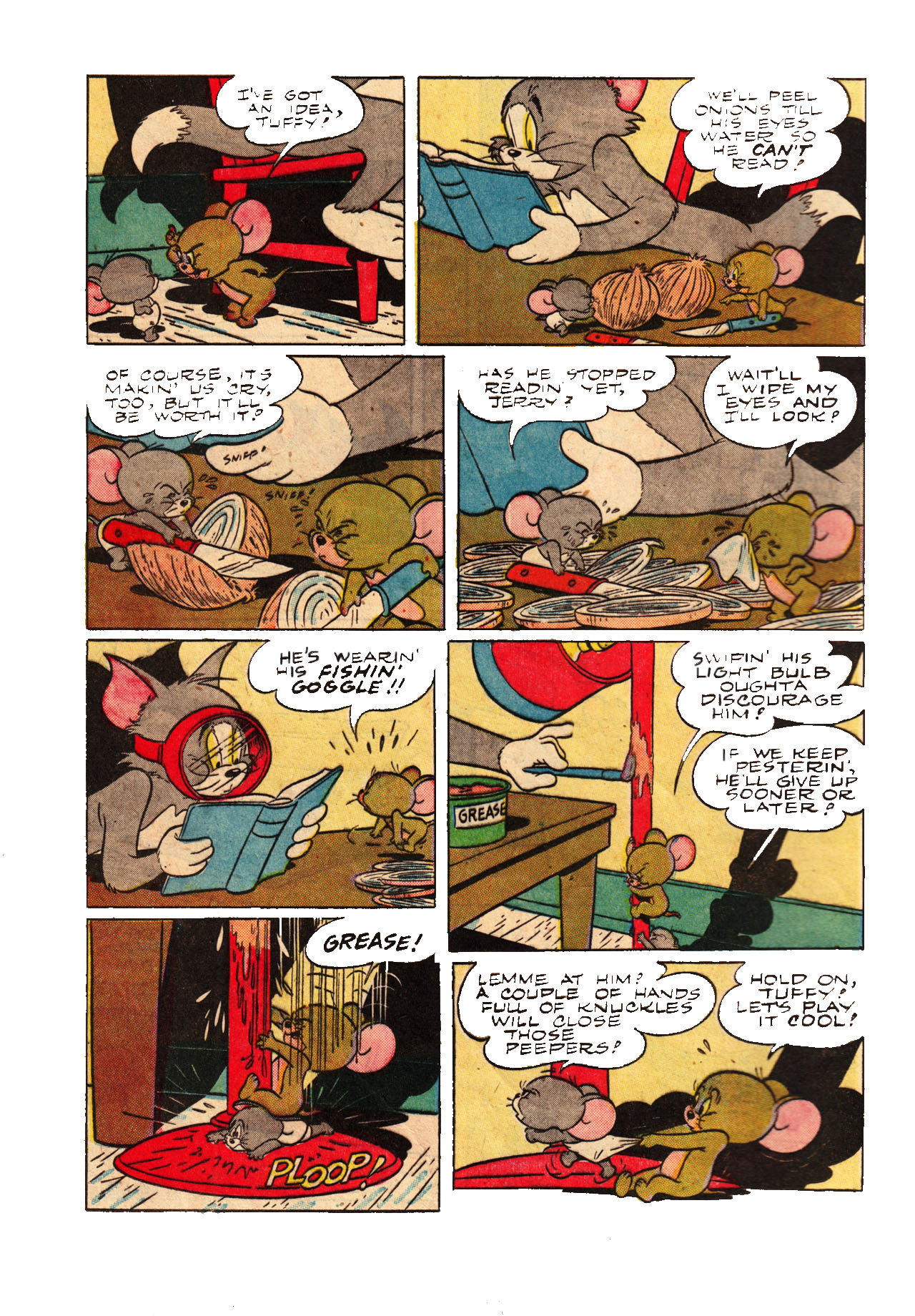 Read online Tom & Jerry Comics comic -  Issue #111 - 8