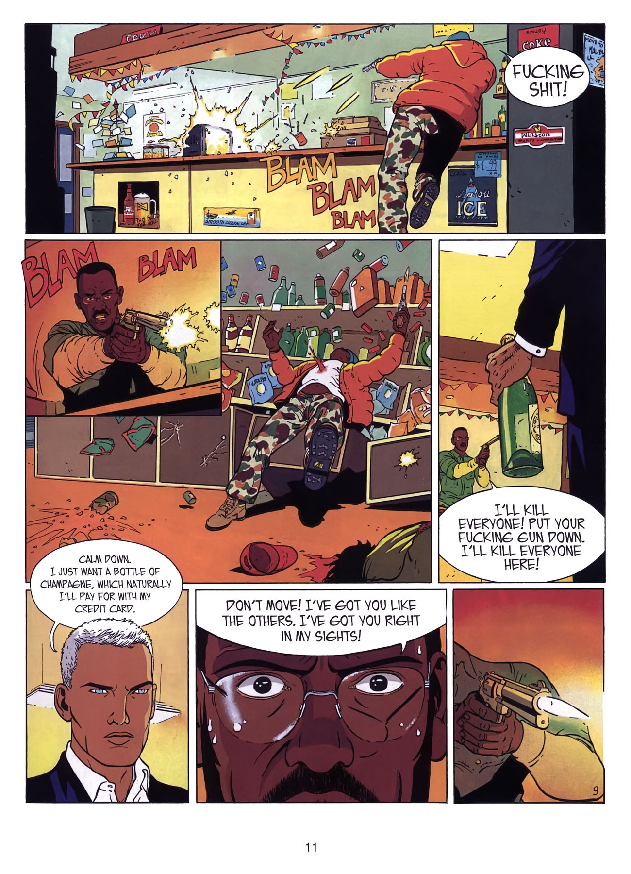 Read online I.R.$. comic -  Issue #1 - 12