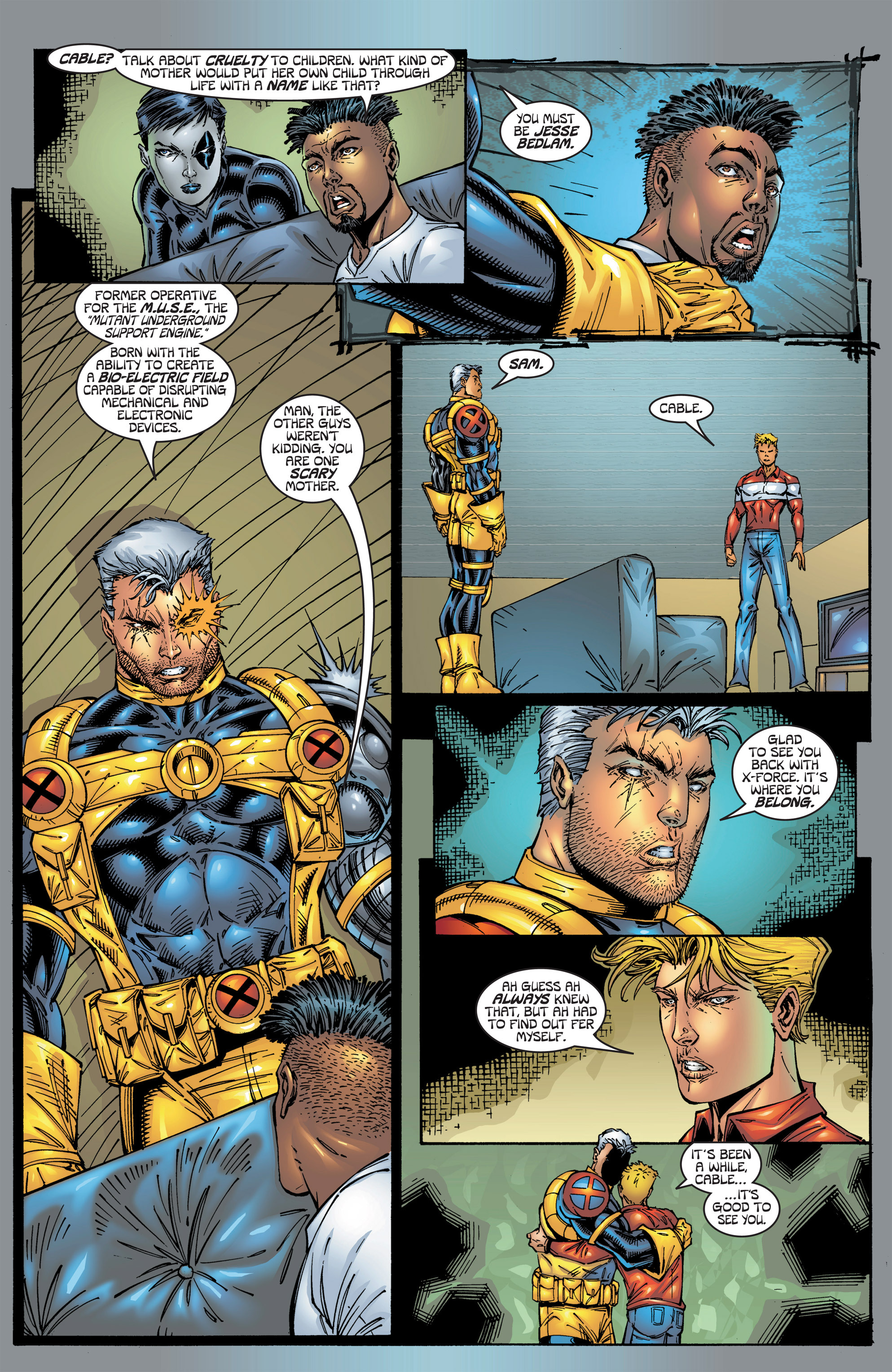 Read online X-Men vs. Apocalypse comic -  Issue # TPB 1 - 13