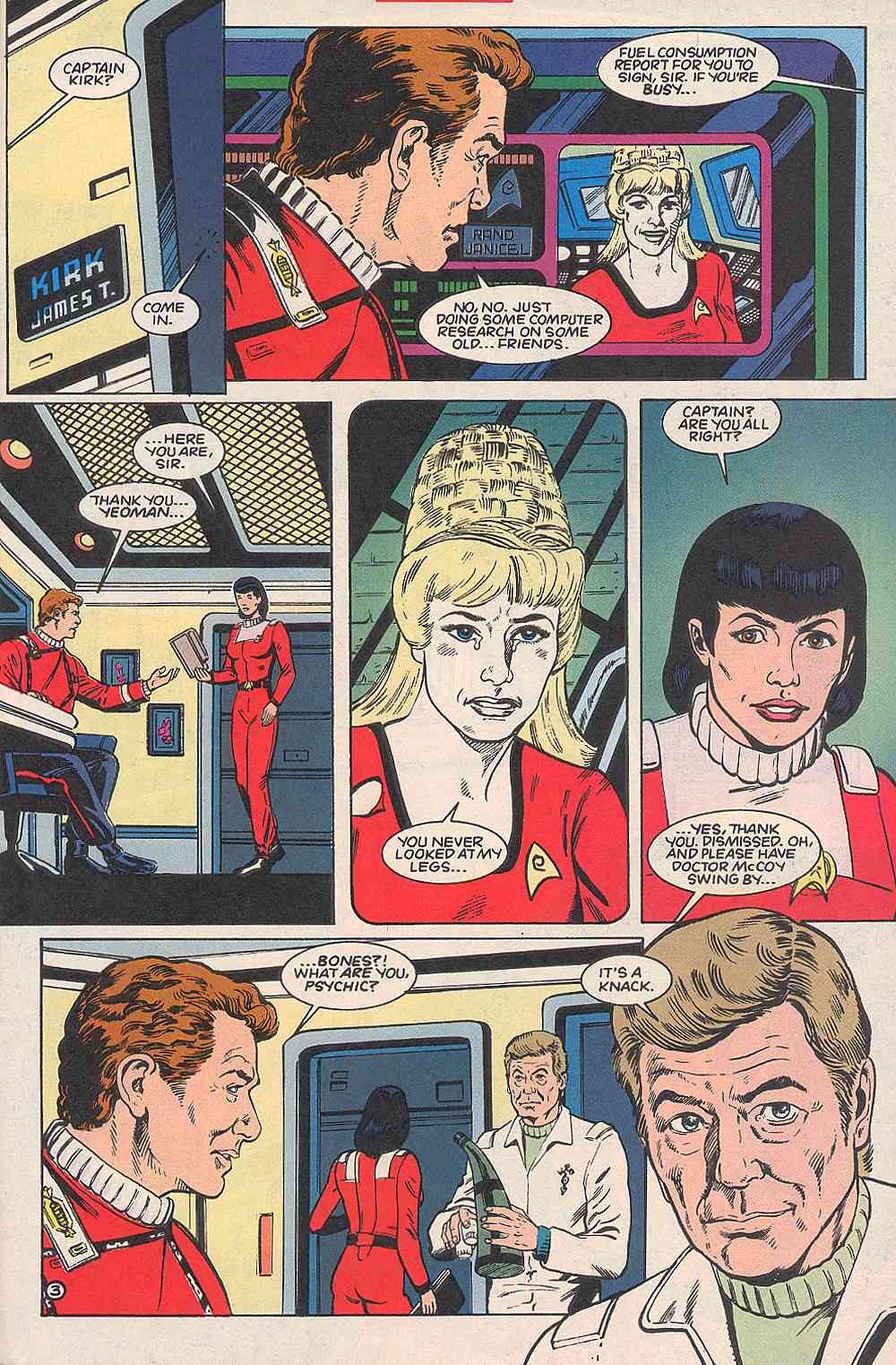 Read online Star Trek (1989) comic -  Issue # _Special 1 - 5